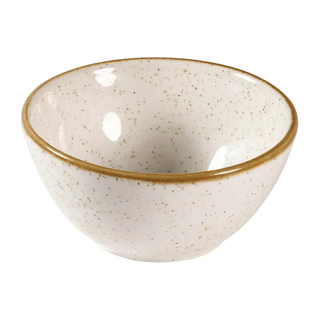 FA639 Churchill Stonecast Snack Bowls Barley White 14oz 130mm (Pack of 12) - JD Catering Equipment Solutions Ltd