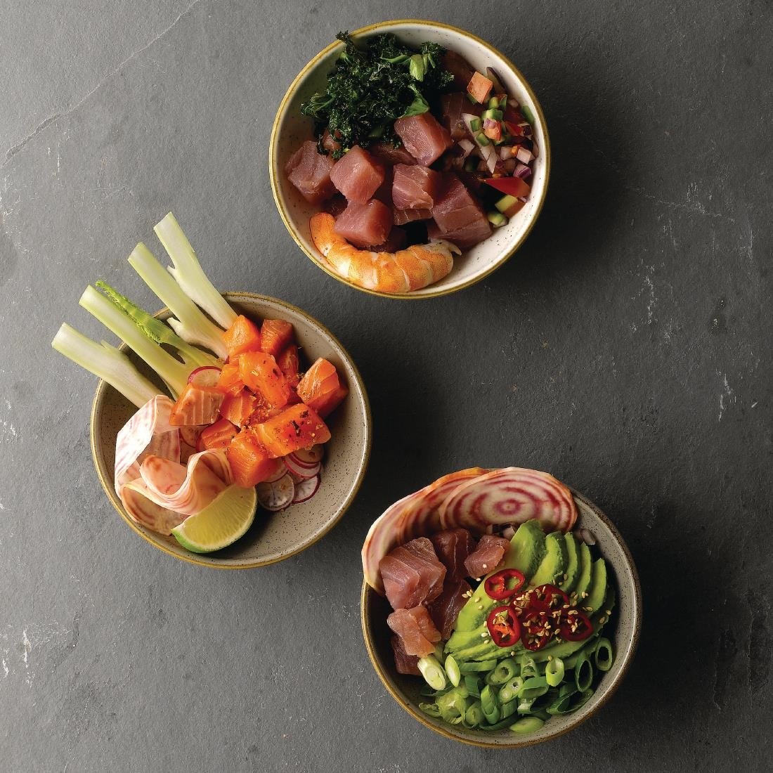 FA641 Churchill Stonecast Shallow Bowls Barley White 9oz 130mm (Pack of 12) JD Catering Equipment Solutions Ltd