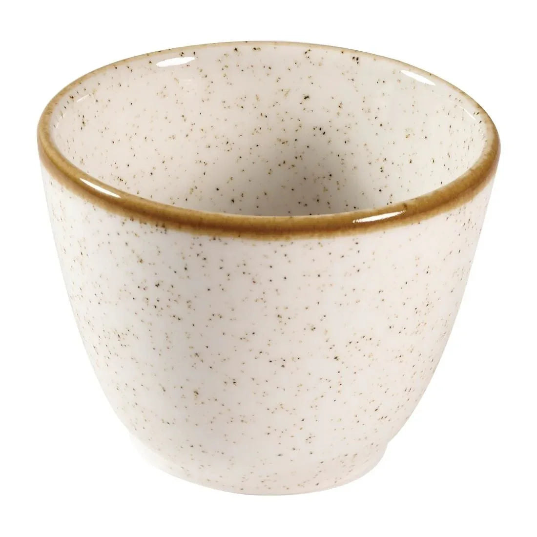 FA642 Churchill Stonecast Chip Mugs Barley White 11oz 100mm (Pack of 12) - JD Catering Equipment Solutions Ltd