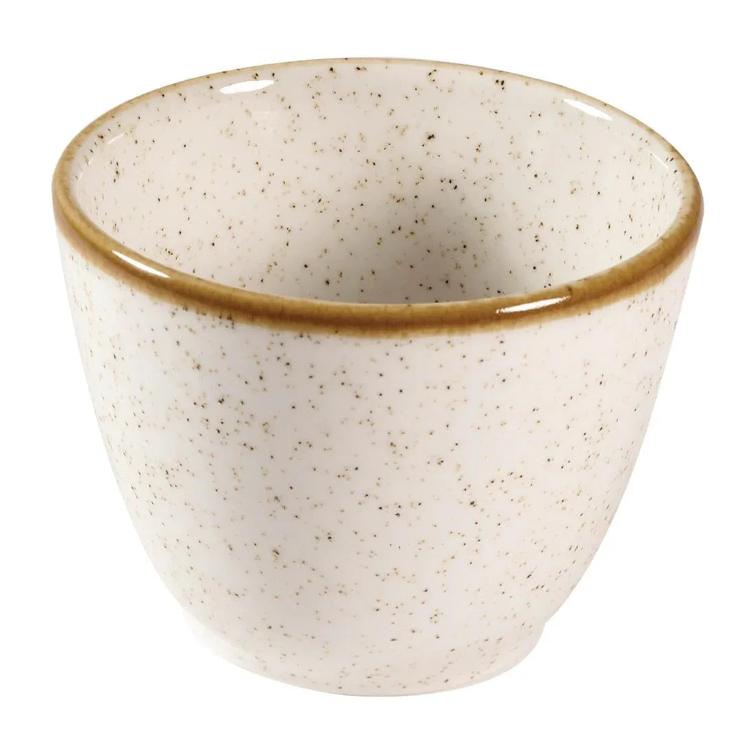 FA642 Churchill Stonecast Chip Mugs Barley White 11oz 100mm (Pack of 12) - JD Catering Equipment Solutions Ltd