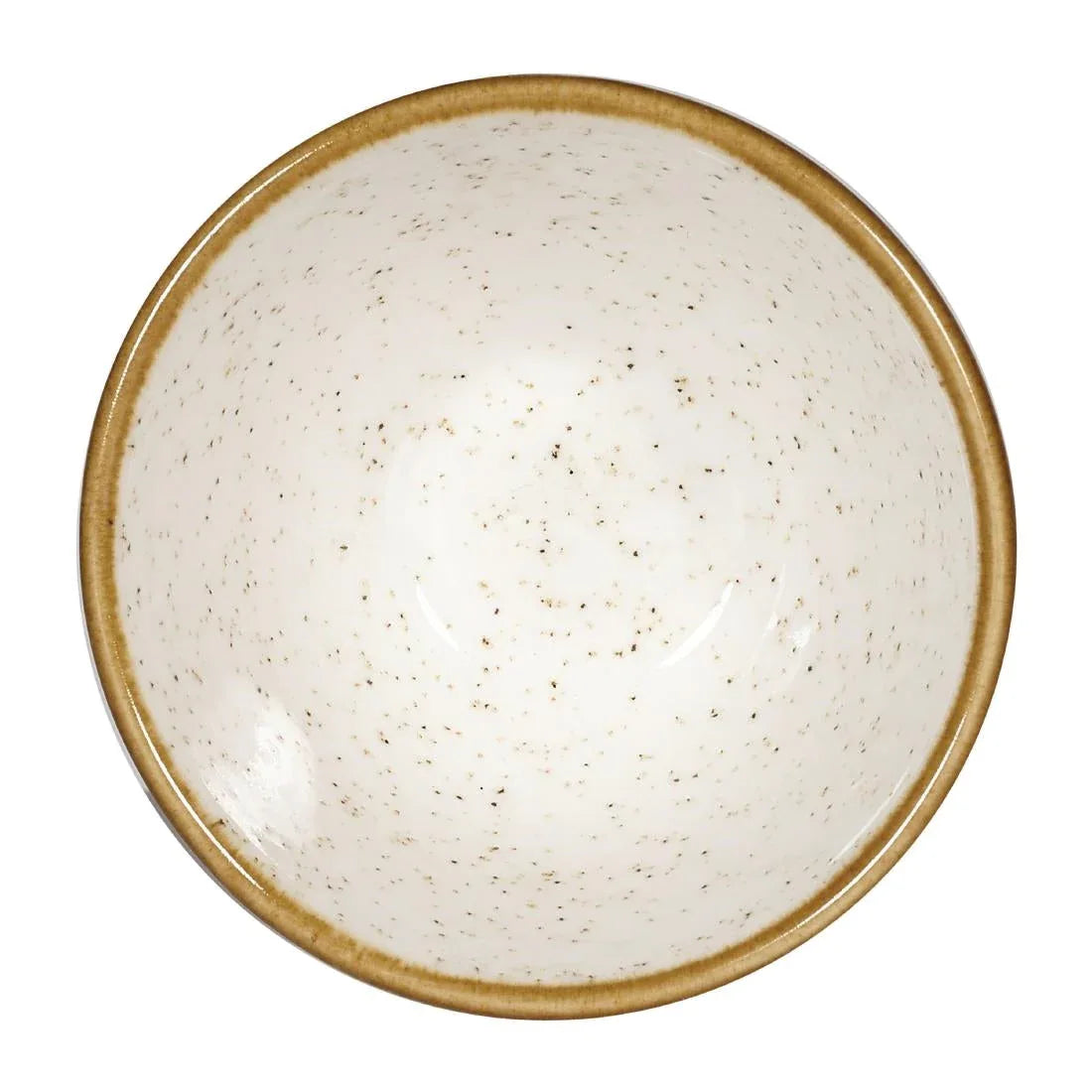FA643 Churchill Stonecast Dip Pots Barley White 2oz 70mm (Pack of 12) - JD Catering Equipment Solutions Ltd
