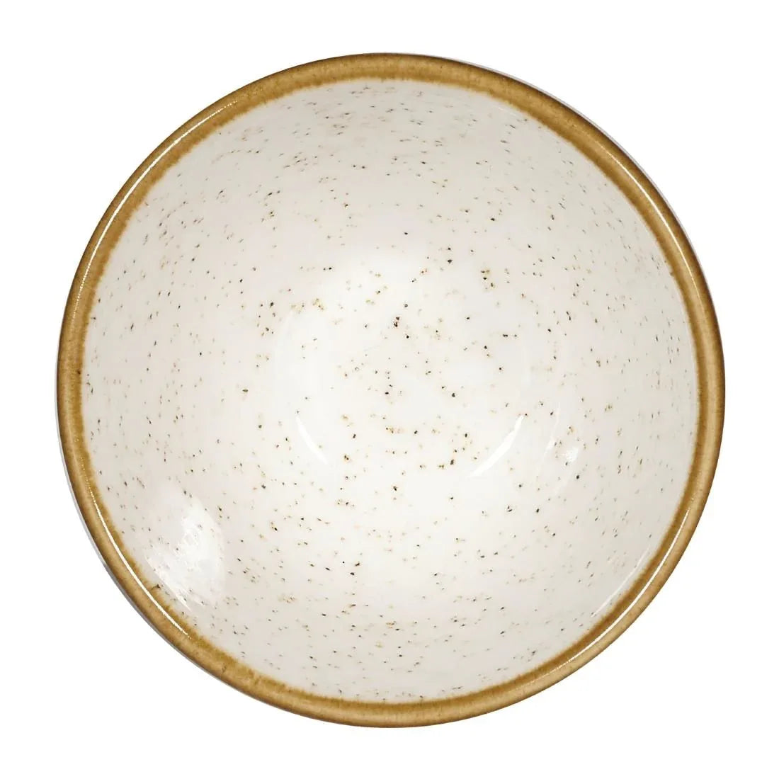 FA644 Churchill Stonecast Dip Pots Barley White 4oz 85mm (Pack of 12) - JD Catering Equipment Solutions Ltd
