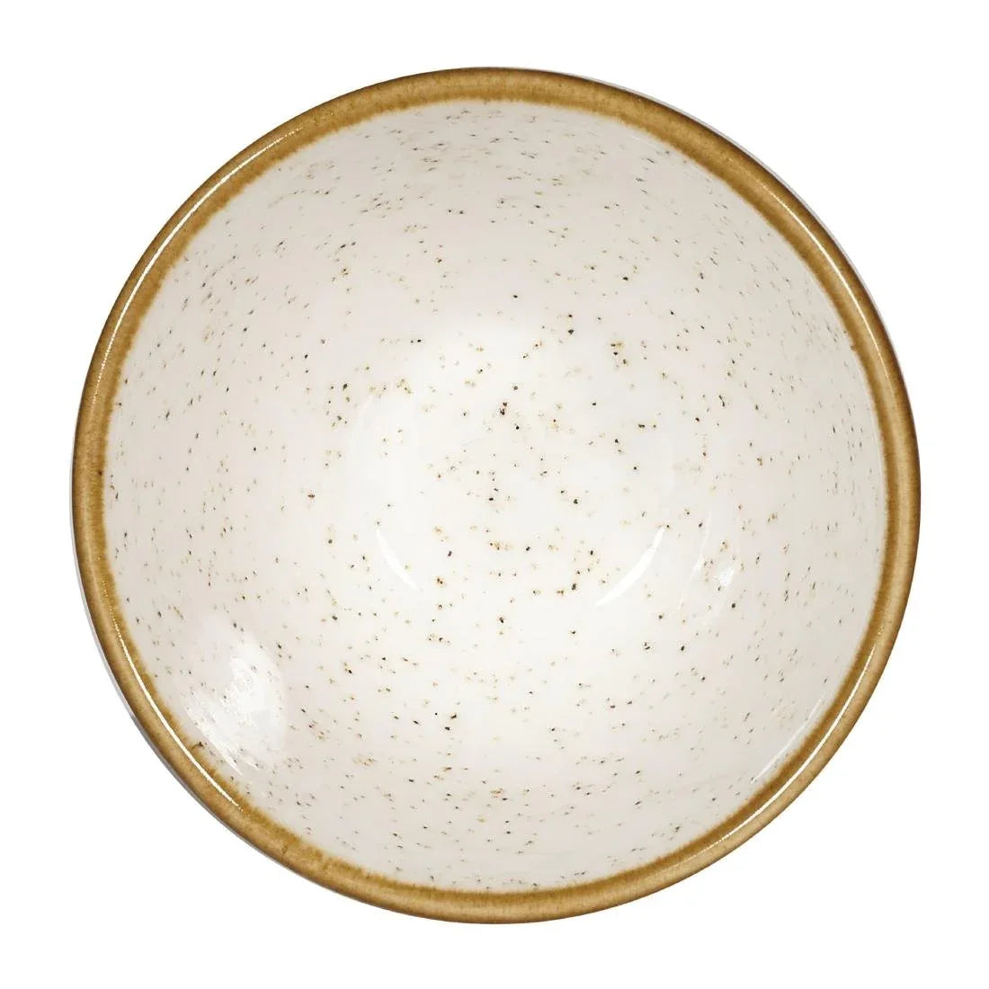 FA644 Churchill Stonecast Dip Pots Barley White 4oz 85mm (Pack of 12) - JD Catering Equipment Solutions Ltd