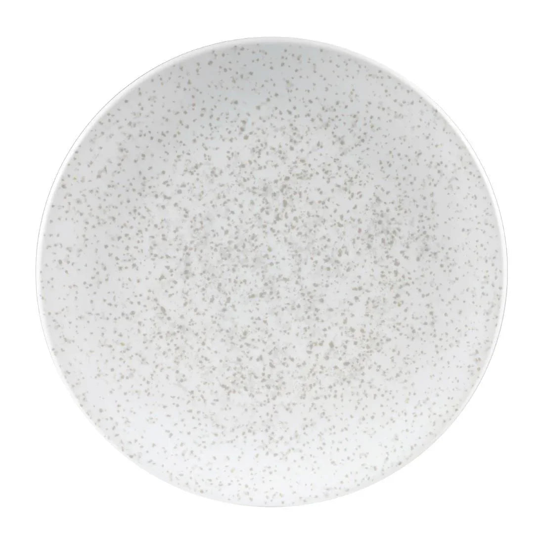 FA652 Churchill Menu Shades Caldera Coupe Plates Chalk White 270mm (Pack of 6) - JD Catering Equipment Solutions Ltd