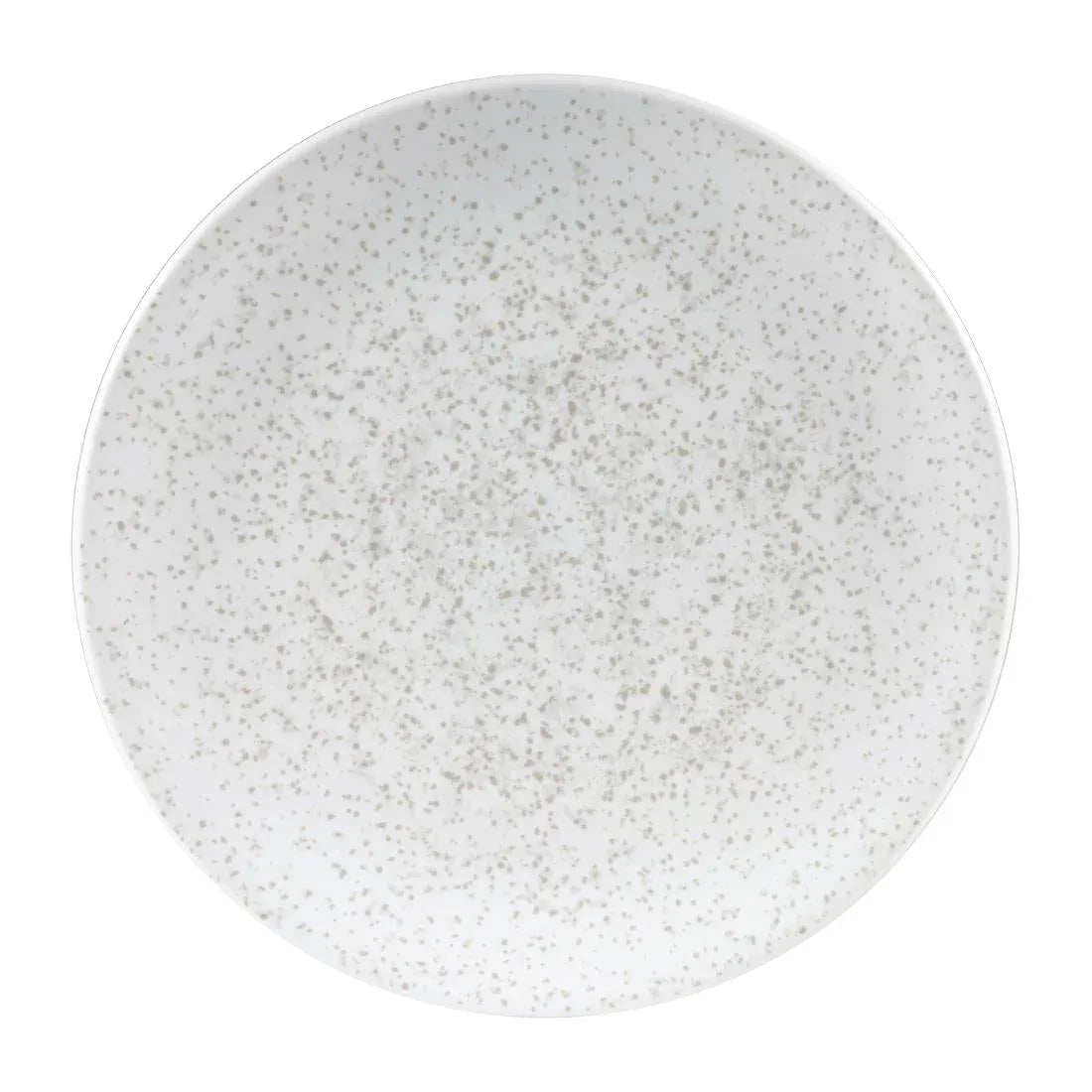 FA652 Churchill Menu Shades Caldera Coupe Plates Chalk White 270mm (Pack of 6) - JD Catering Equipment Solutions Ltd