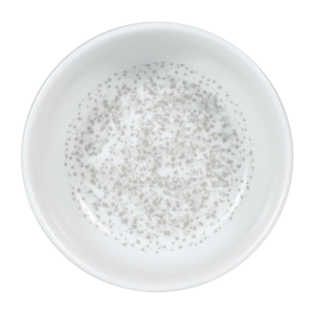 FA655 Churchill Menu Shades Caldera Bowls Chalk White 12oz 134mm (Pack of 6) JD Catering Equipment Solutions Ltd