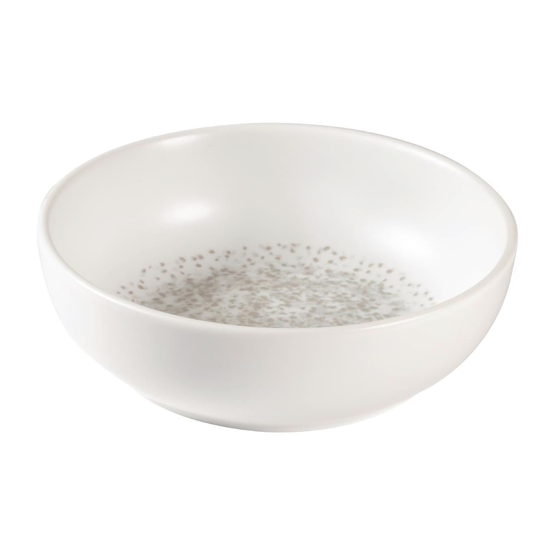 FA656 Churchill Menu Shades Caldera Bowls Chalk White 17oz 160mm (Pack of 6) JD Catering Equipment Solutions Ltd
