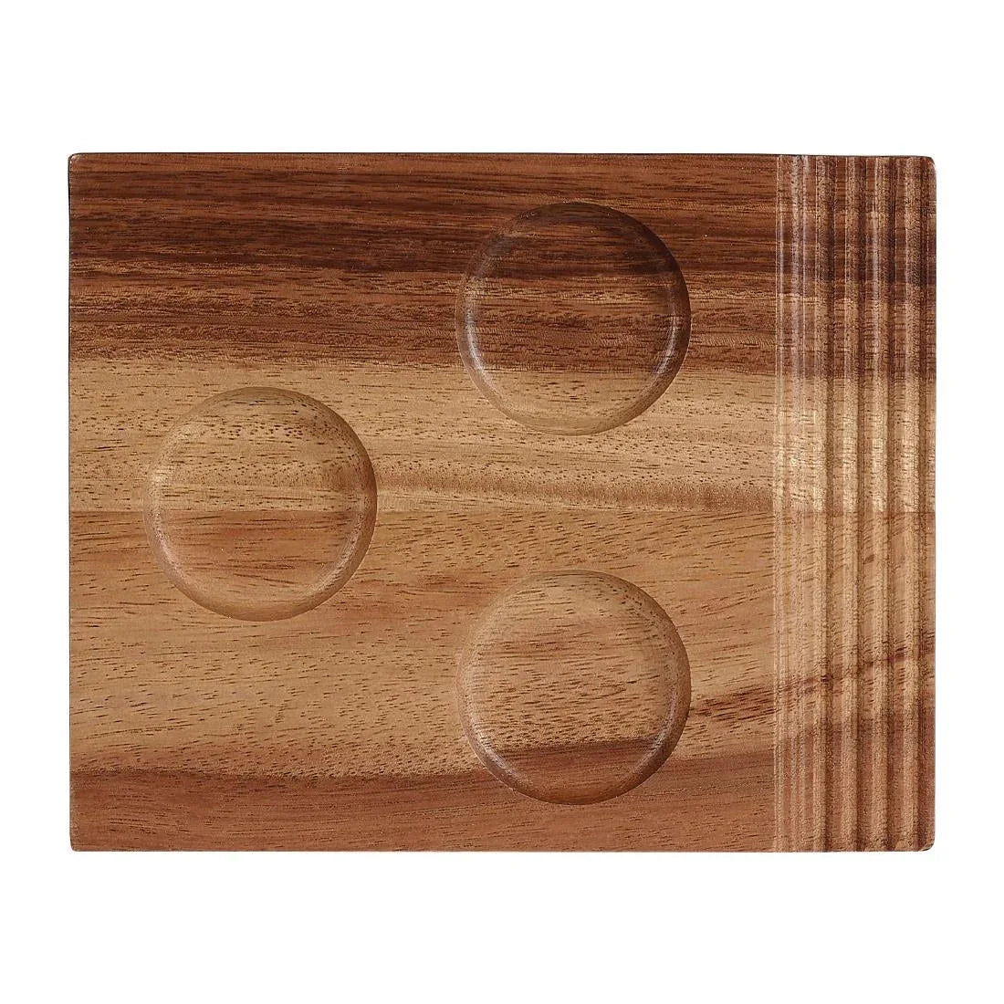 FA670 Churchill Alchemy Wood Single Handled Boards 177 x 142mm (Pack of 4) - JD Catering Equipment Solutions Ltd