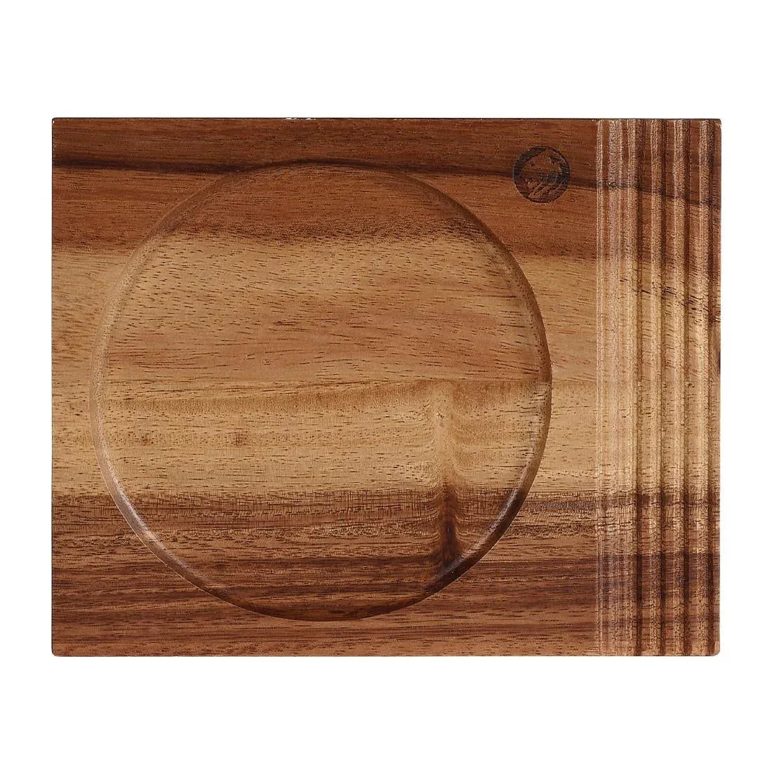 FA670 Churchill Alchemy Wood Single Handled Boards 177 x 142mm (Pack of 4) - JD Catering Equipment Solutions Ltd