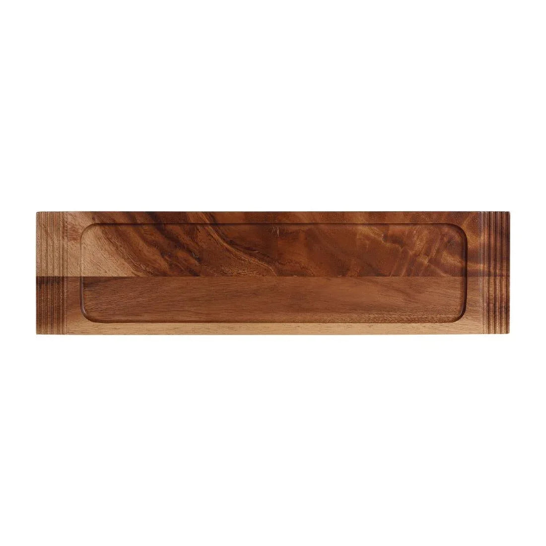 FA672 Churchill Alchemy Wood Large Double Handled Boards 495 x 130mm (Pack of 4) - JD Catering Equipment Solutions Ltd