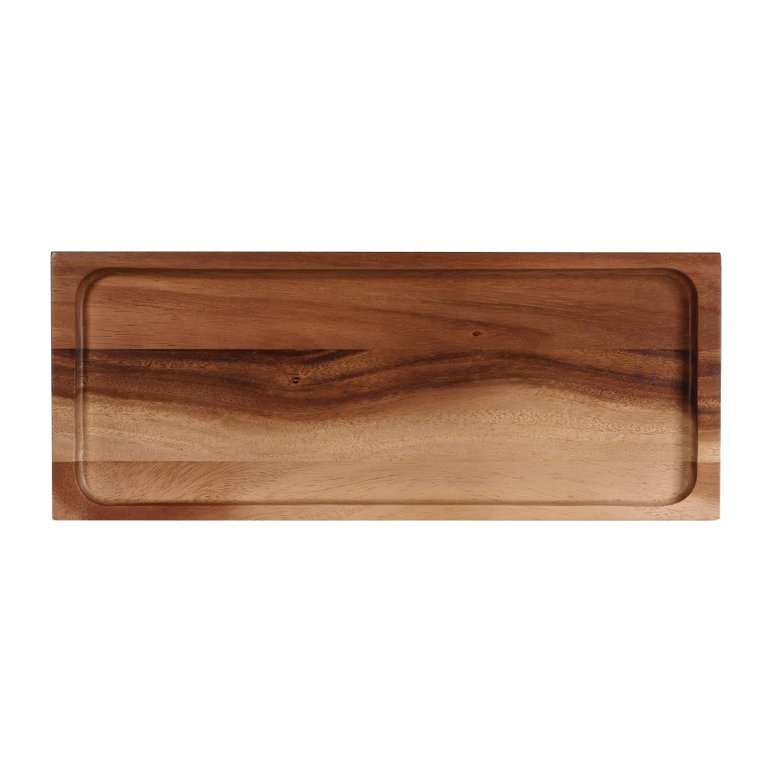 FA673 Churchill Alchemy Wood Large Serving Boards 410 x 165mm (Pack of 4) JD Catering Equipment Solutions Ltd
