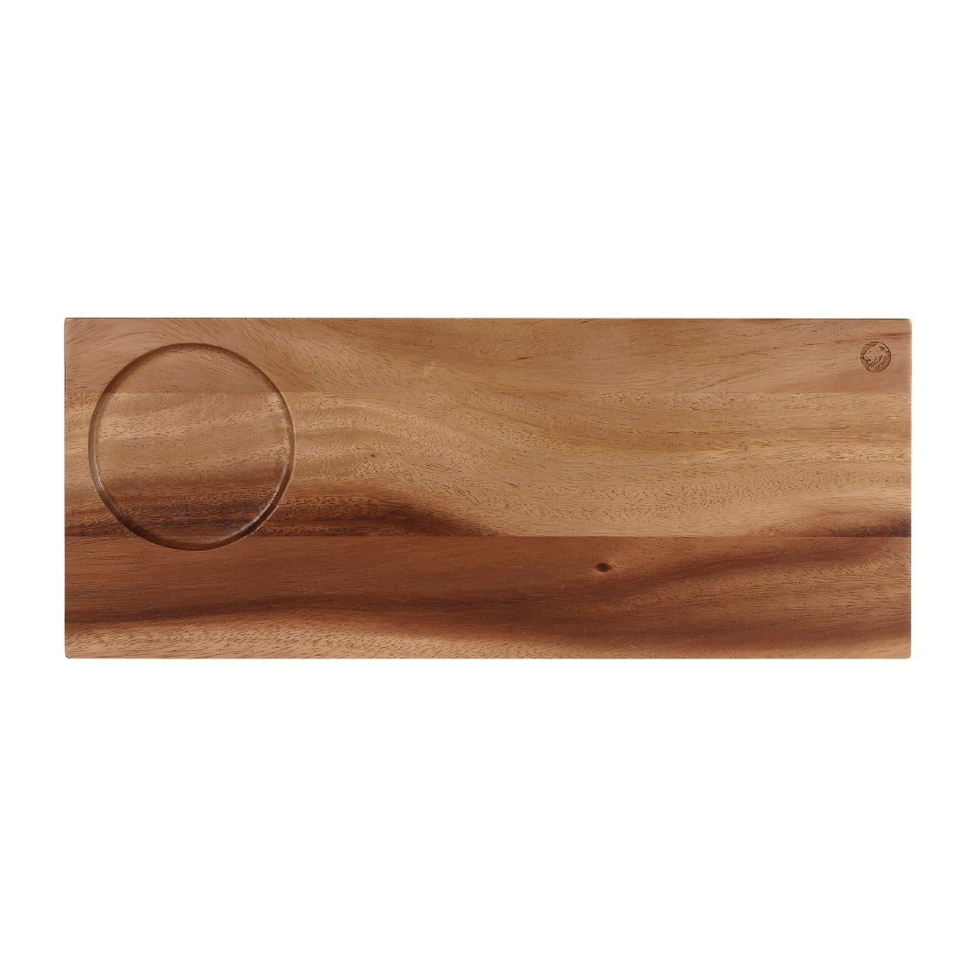 FA673 Churchill Alchemy Wood Large Serving Boards 410 x 165mm (Pack of 4) JD Catering Equipment Solutions Ltd