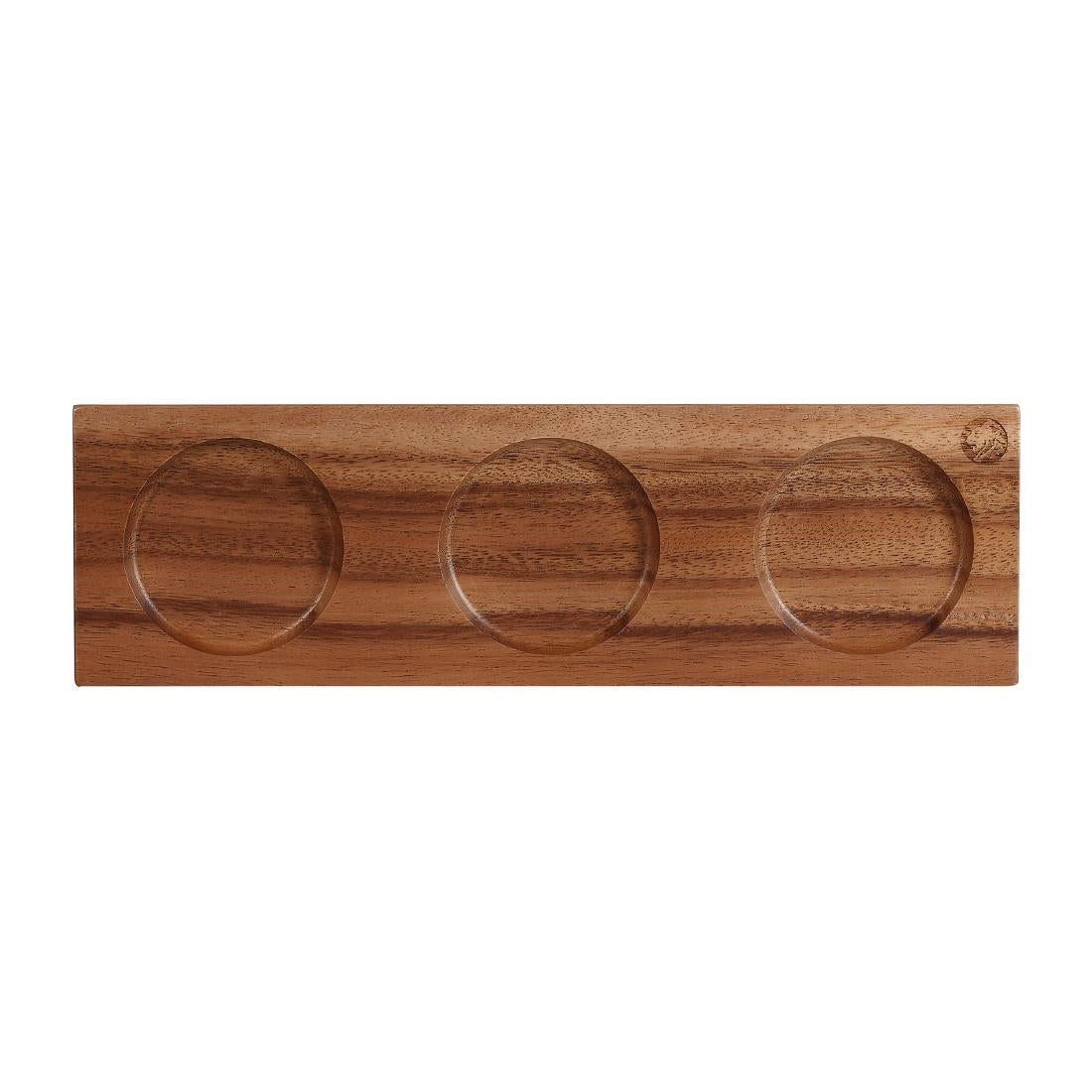 FA674 Churchill Alchemy Wood Small Serving Boards 300 x 90mm (Pack of 4) JD Catering Equipment Solutions Ltd