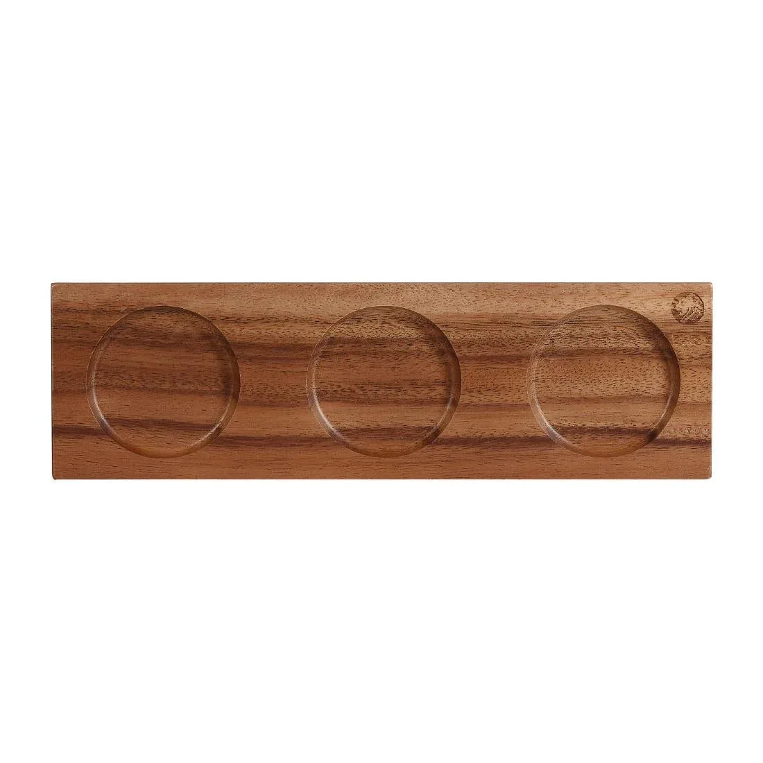 FA674 Churchill Alchemy Wood Small Serving Boards 300 x 90mm (Pack of 4) - JD Catering Equipment Solutions Ltd