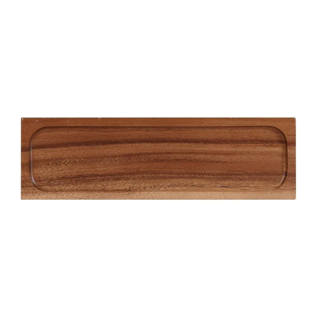 FA674 Churchill Alchemy Wood Small Serving Boards 300 x 90mm (Pack of 4) - JD Catering Equipment Solutions Ltd