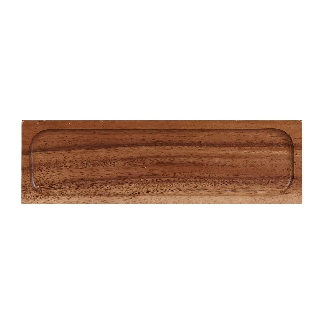 FA674 Churchill Alchemy Wood Small Serving Boards 300 x 90mm (Pack of 4) JD Catering Equipment Solutions Ltd