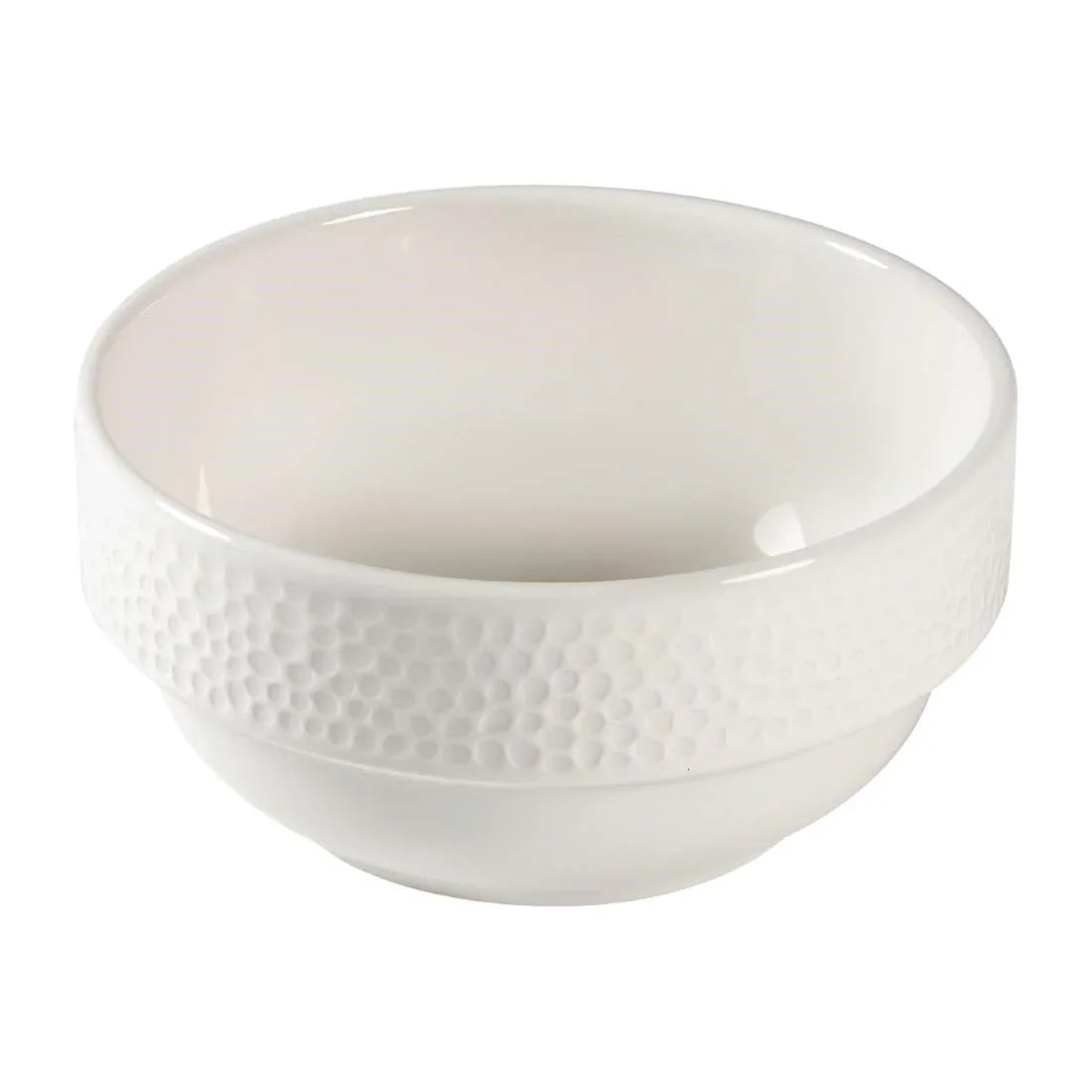 FA678 Churchill Isla Consomme Bowls White 12oz 115mm (Pack of 6) - JD Catering Equipment Solutions Ltd