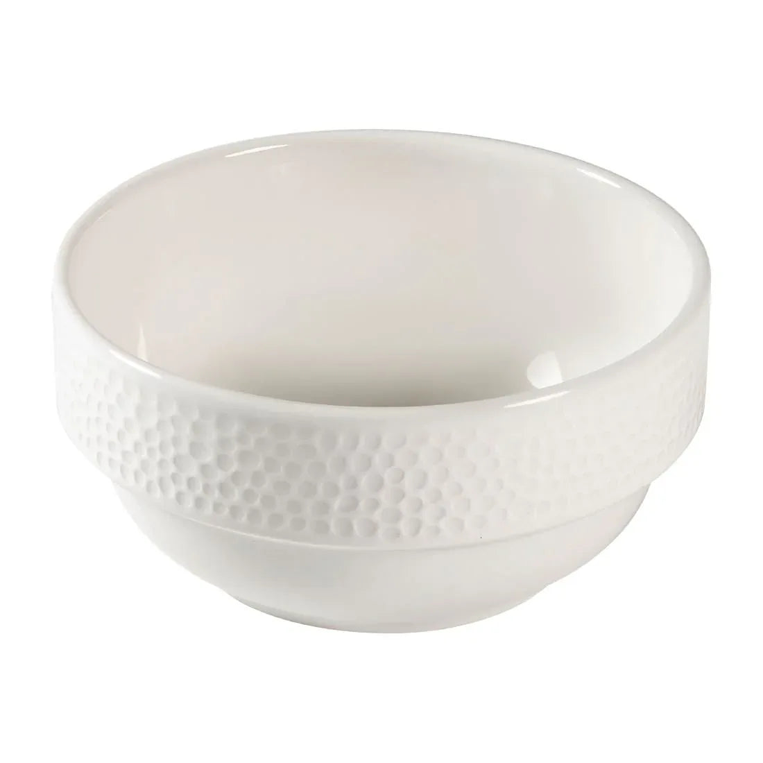 FA678 Churchill Isla Consomme Bowls White 12oz 115mm (Pack of 6) - JD Catering Equipment Solutions Ltd