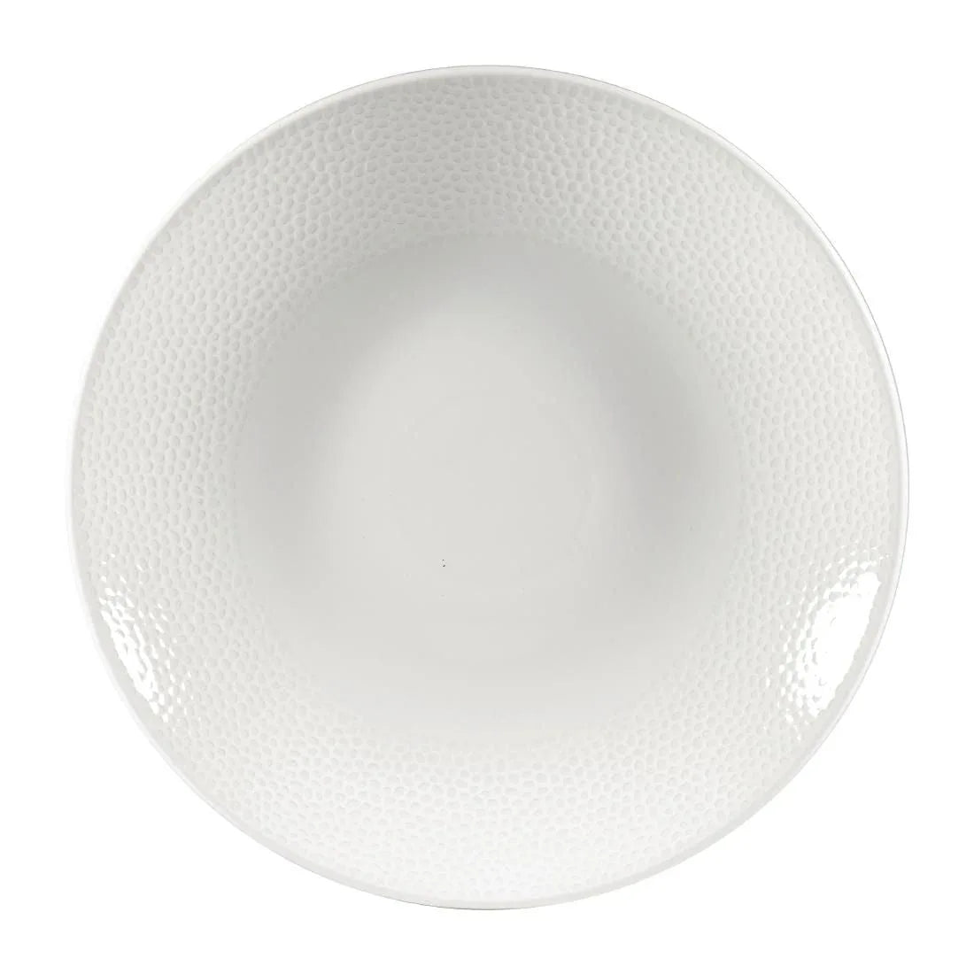 FA680 Churchill Isla Deep Coupe Plates White 255mm (Pack of 12) - JD Catering Equipment Solutions Ltd