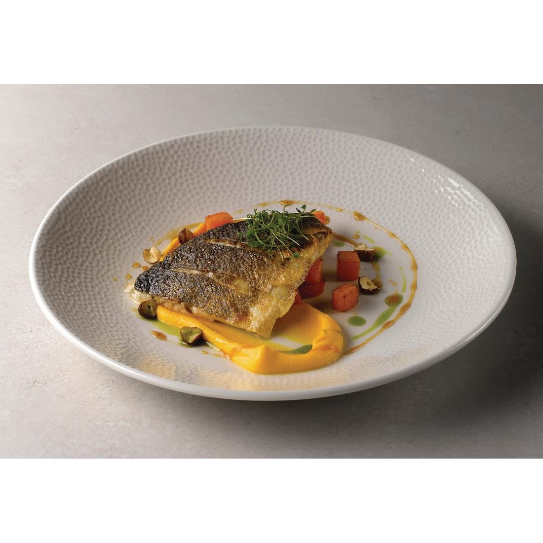 FA681 Churchill Isla Deep Coupe Plates White 281mm (Pack of 12) JD Catering Equipment Solutions Ltd