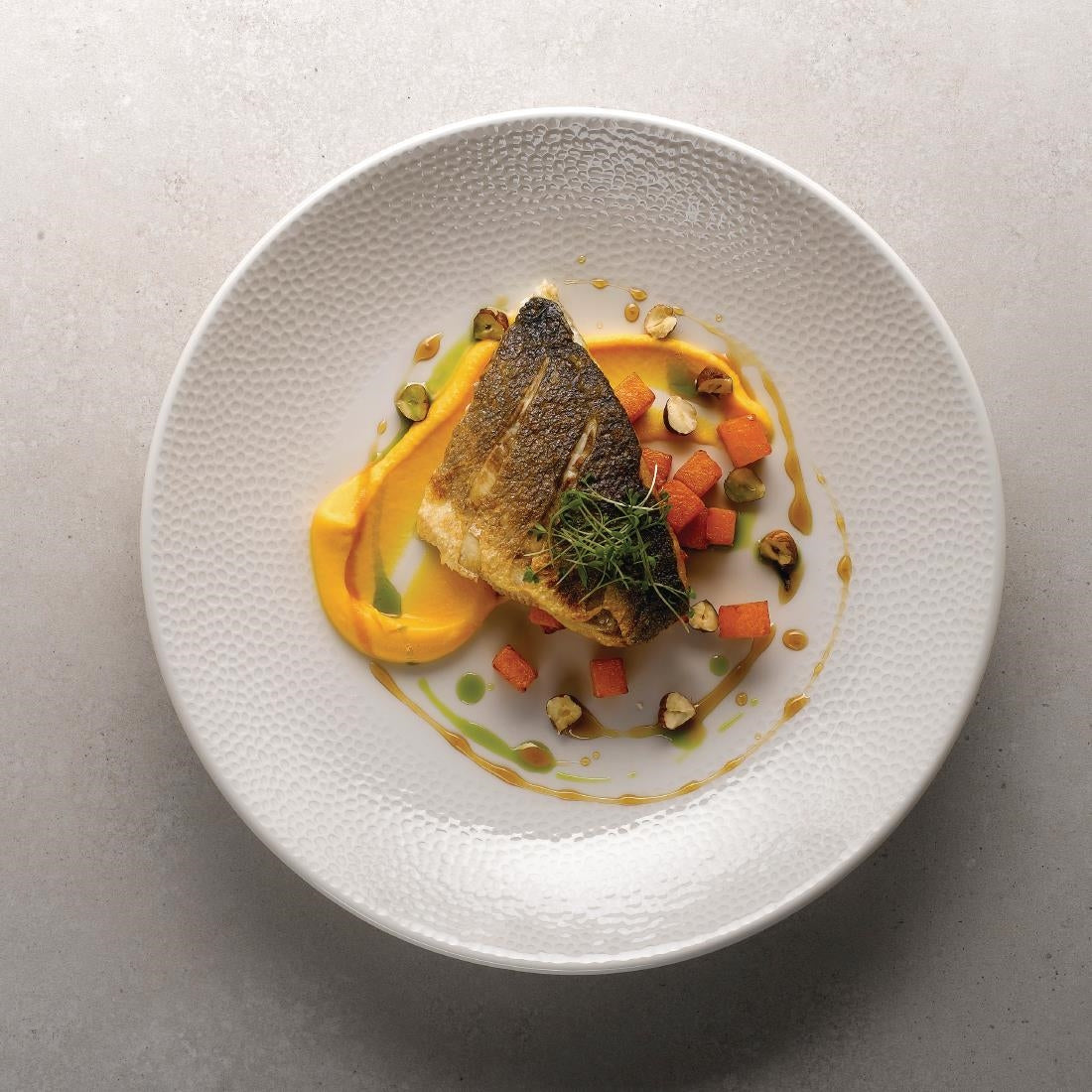 FA681 Churchill Isla Deep Coupe Plates White 281mm (Pack of 12) JD Catering Equipment Solutions Ltd