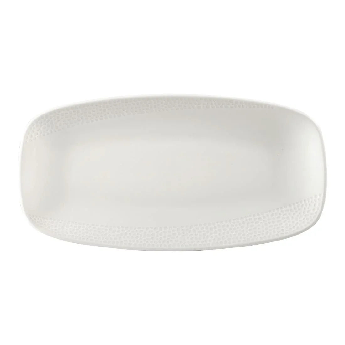 FA682 Churchill Isla Oblong Plates White 150 x 295mm (Pack of 12) - JD Catering Equipment Solutions Ltd