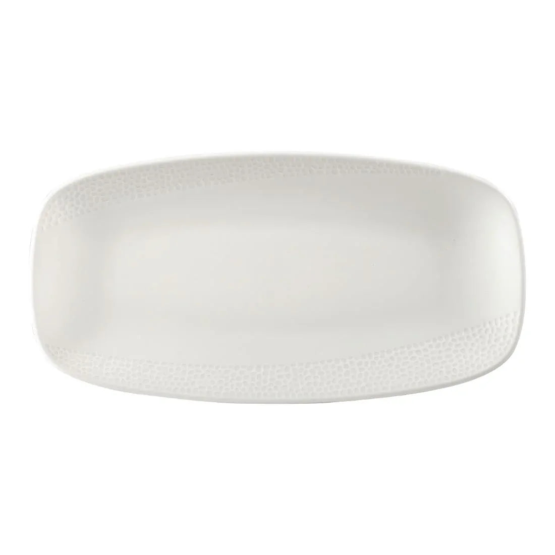 FA682 Churchill Isla Oblong Plates White 150 x 295mm (Pack of 12) - JD Catering Equipment Solutions Ltd