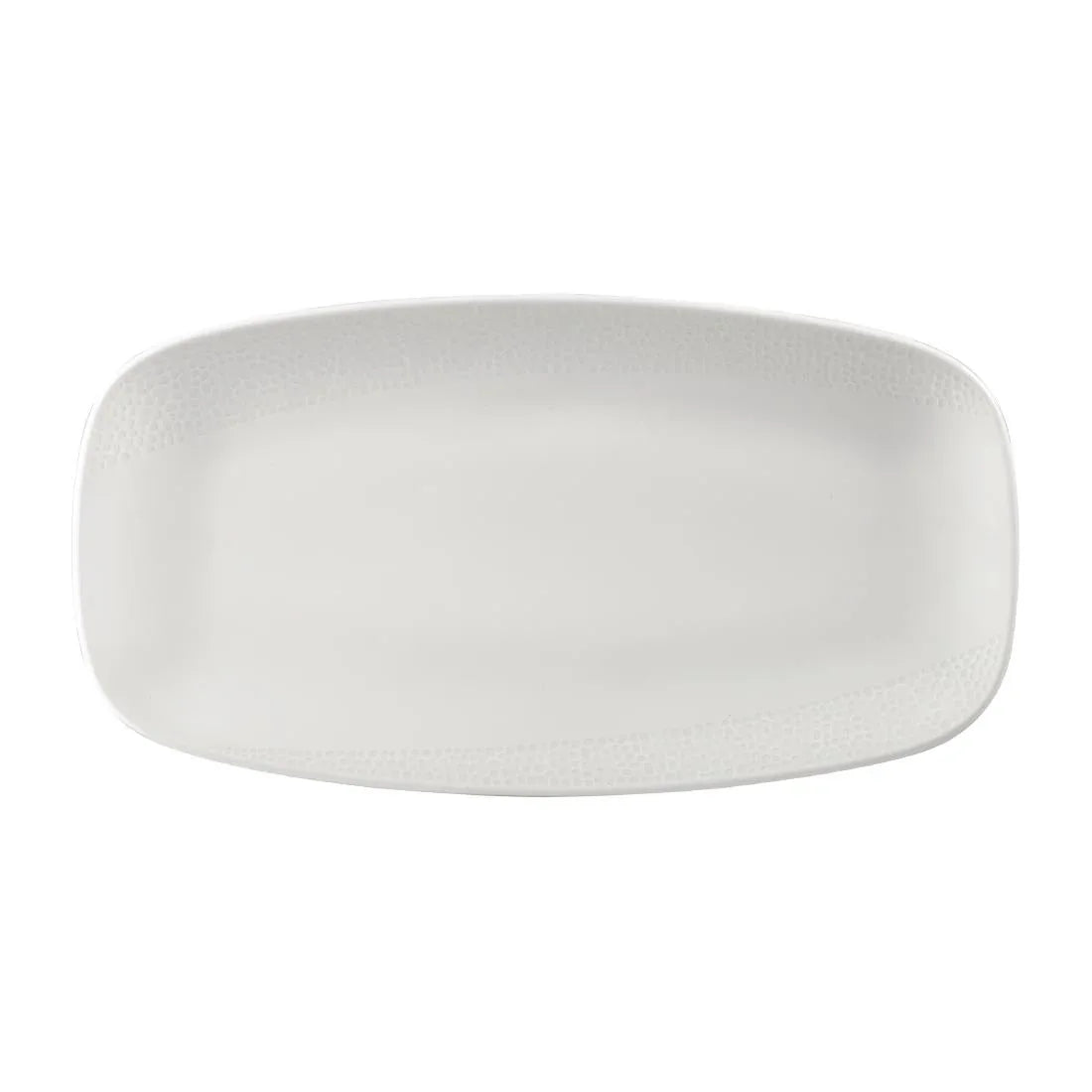 FA683 Churchill Isla Oblong Plates White 189 x 355mm (Pack of 6) - JD Catering Equipment Solutions Ltd