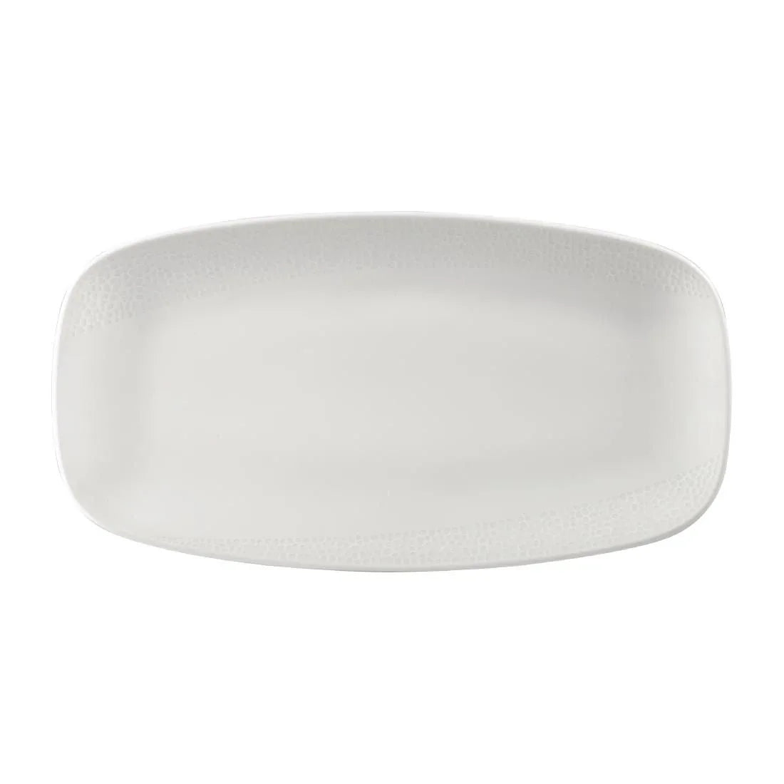 FA683 Churchill Isla Oblong Plates White 189 x 355mm (Pack of 6) - JD Catering Equipment Solutions Ltd