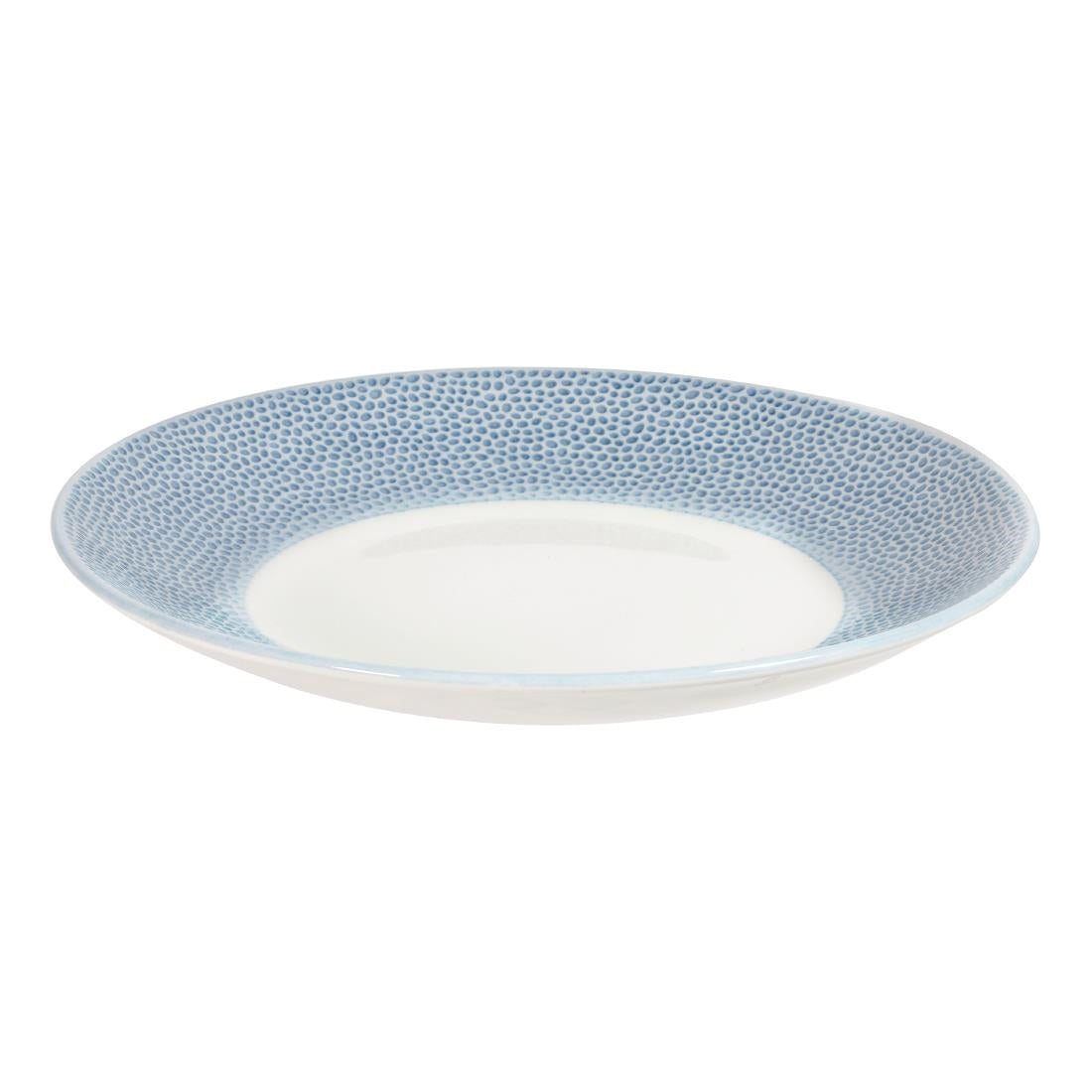 FA686 Churchill Isla Deep Coupe Plates Ocean Blue 281mm (Pack of 12) JD Catering Equipment Solutions Ltd