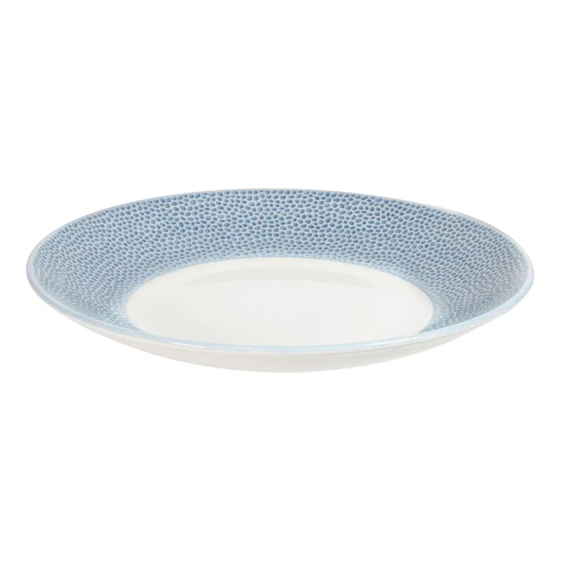 FA686 Churchill Isla Deep Coupe Plates Ocean Blue 281mm (Pack of 12) - JD Catering Equipment Solutions Ltd