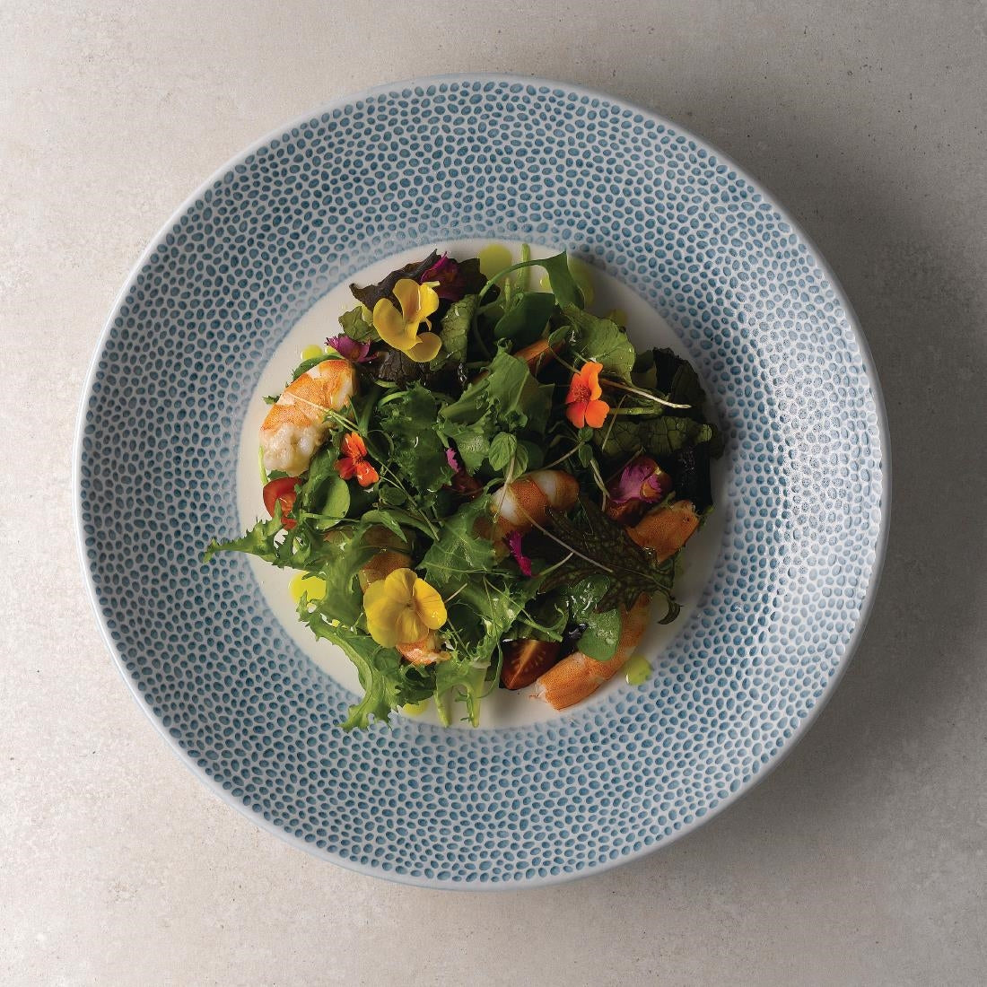 FA686 Churchill Isla Deep Coupe Plates Ocean Blue 281mm (Pack of 12) JD Catering Equipment Solutions Ltd