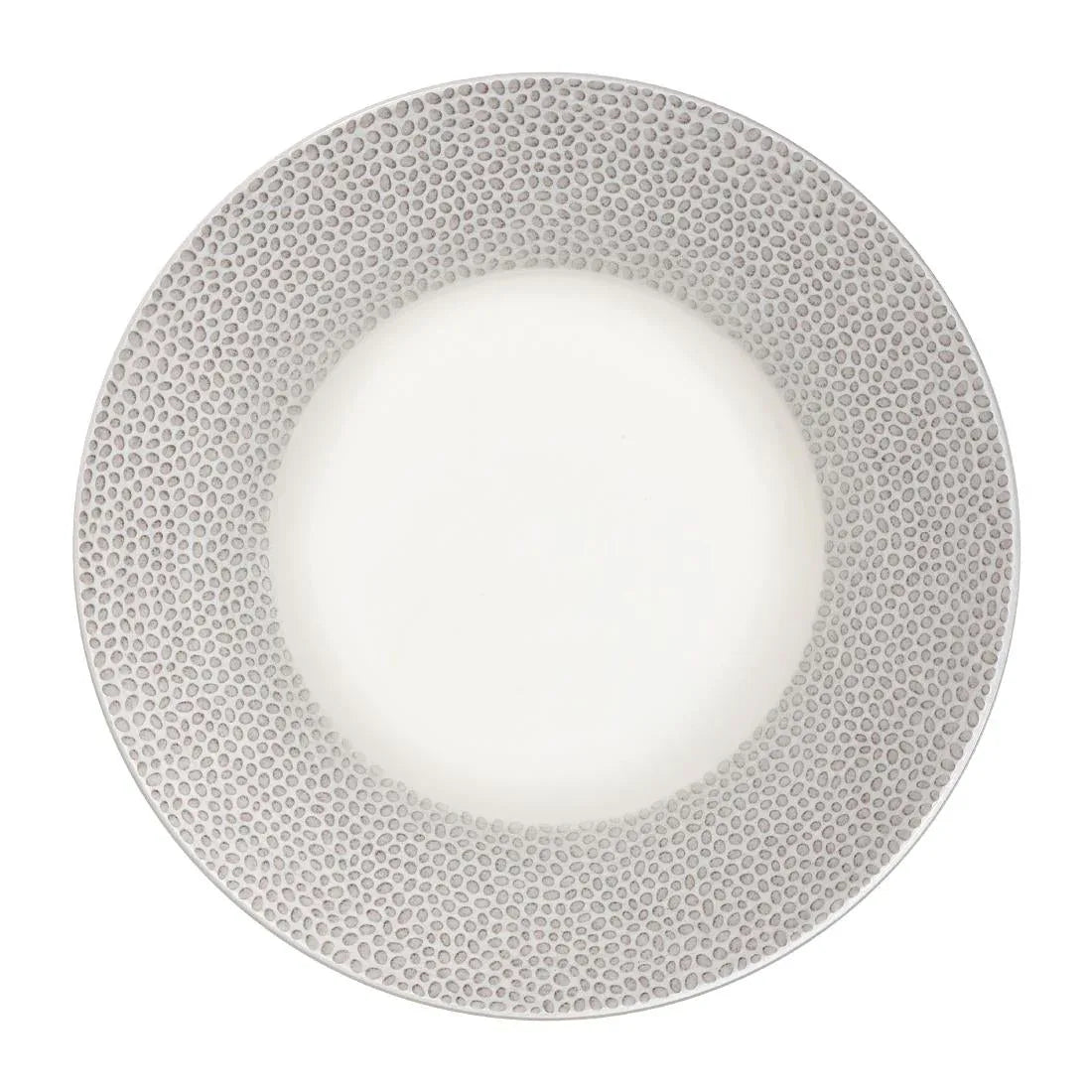 FA689 Churchill Isla Deep Coupe Plates Shale Grey 281mm (Pack of 12) - JD Catering Equipment Solutions Ltd