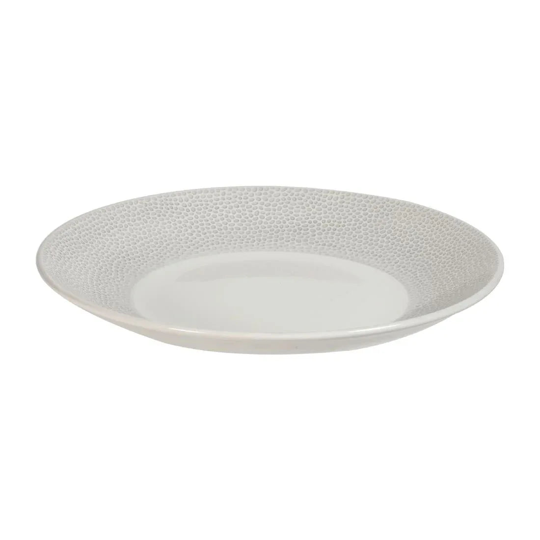 FA689 Churchill Isla Deep Coupe Plates Shale Grey 281mm (Pack of 12) - JD Catering Equipment Solutions Ltd
