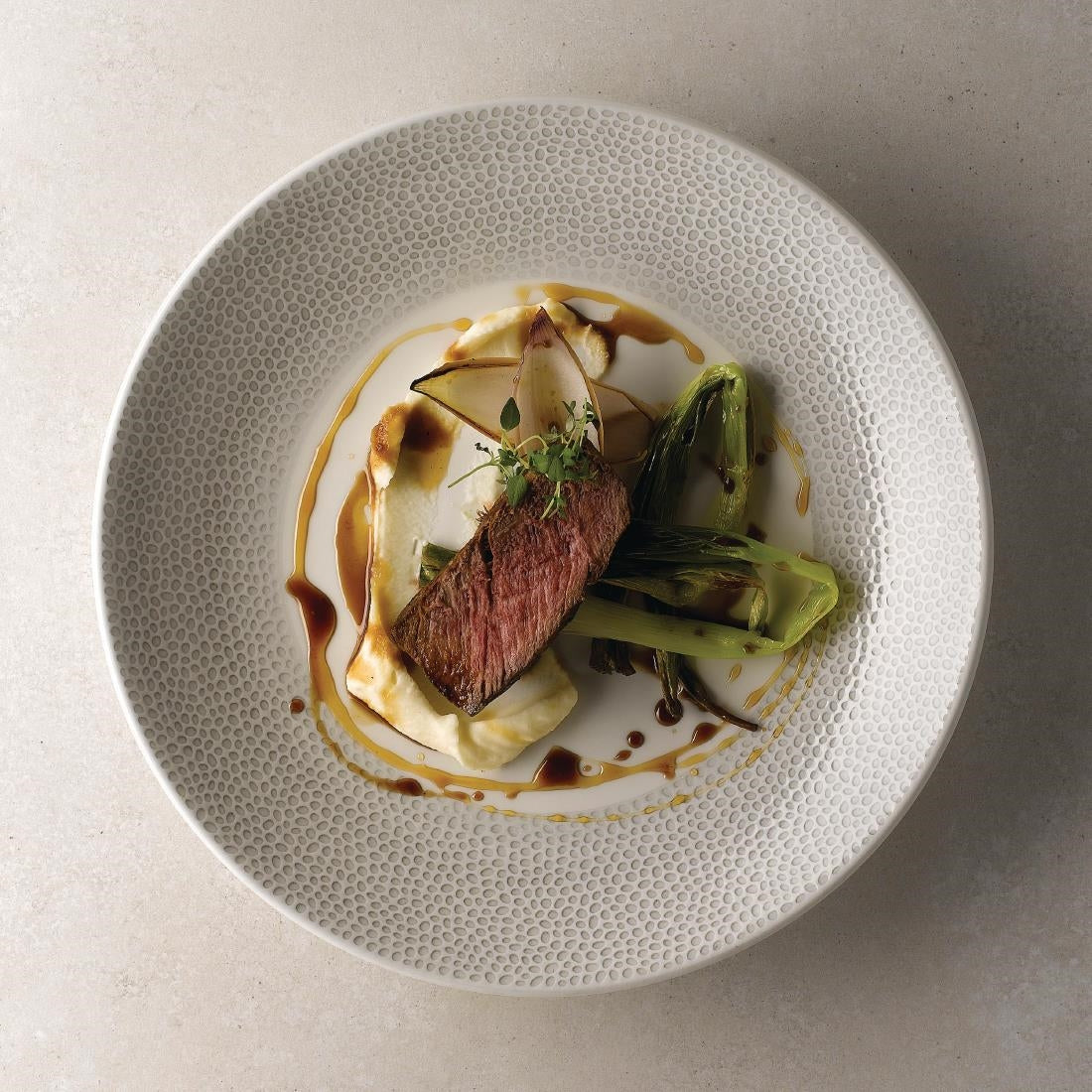 FA689 Churchill Isla Deep Coupe Plates Shale Grey 281mm (Pack of 12) JD Catering Equipment Solutions Ltd