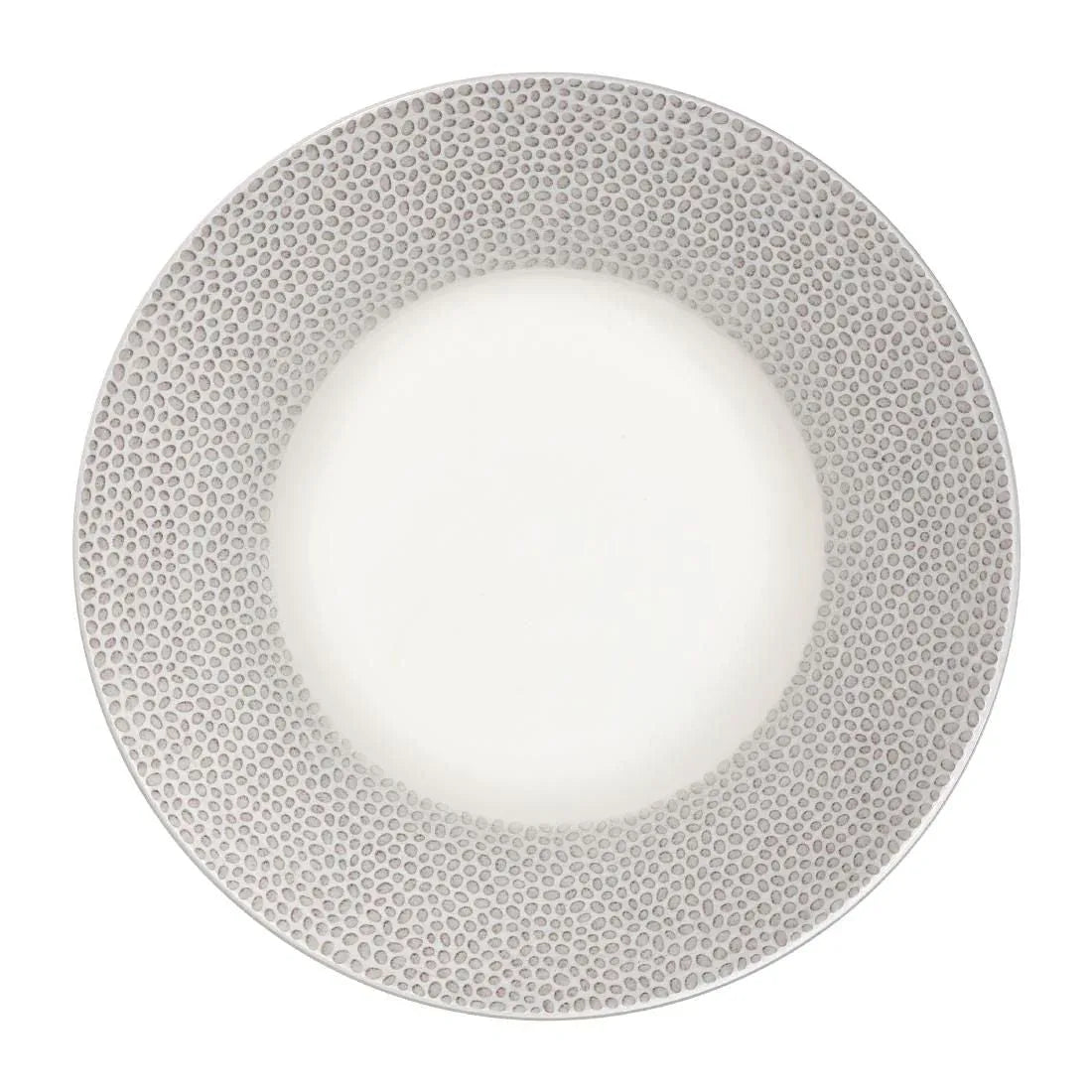 FA689 Churchill Isla Deep Coupe Plates Shale Grey 281mm (Pack of 12) - JD Catering Equipment Solutions Ltd