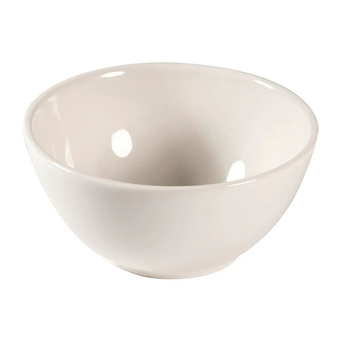FA690 Churchill Profile Snack Bowls White 14oz 130mm (Pack of 12) - JD Catering Equipment Solutions Ltd