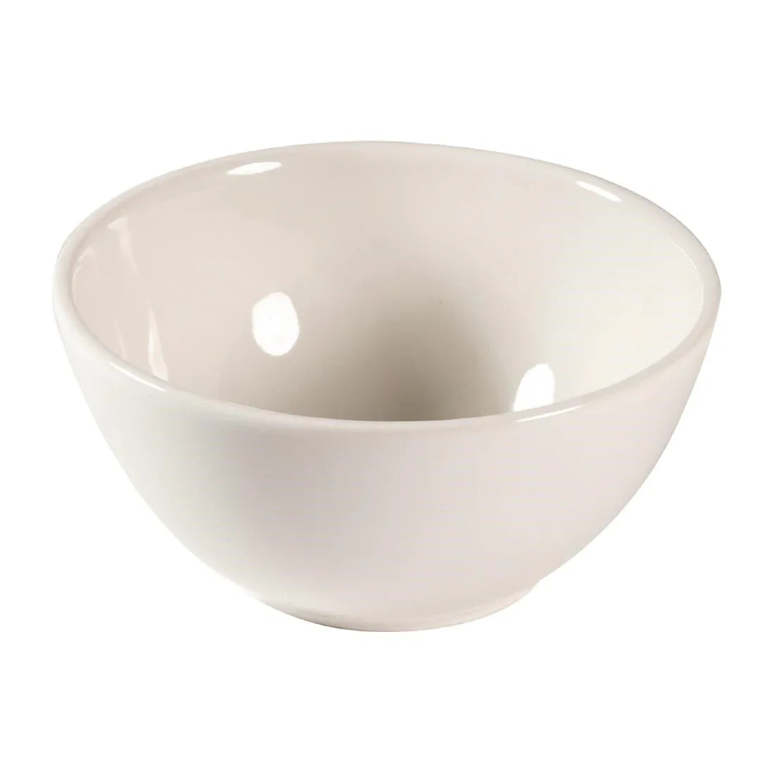 FA690 Churchill Profile Snack Bowls White 14oz 130mm (Pack of 12) - JD Catering Equipment Solutions Ltd