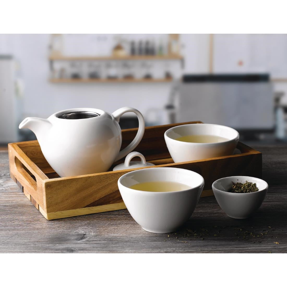 FA690 Churchill Profile Snack Bowls White 14oz 130mm (Pack of 12) JD Catering Equipment Solutions Ltd