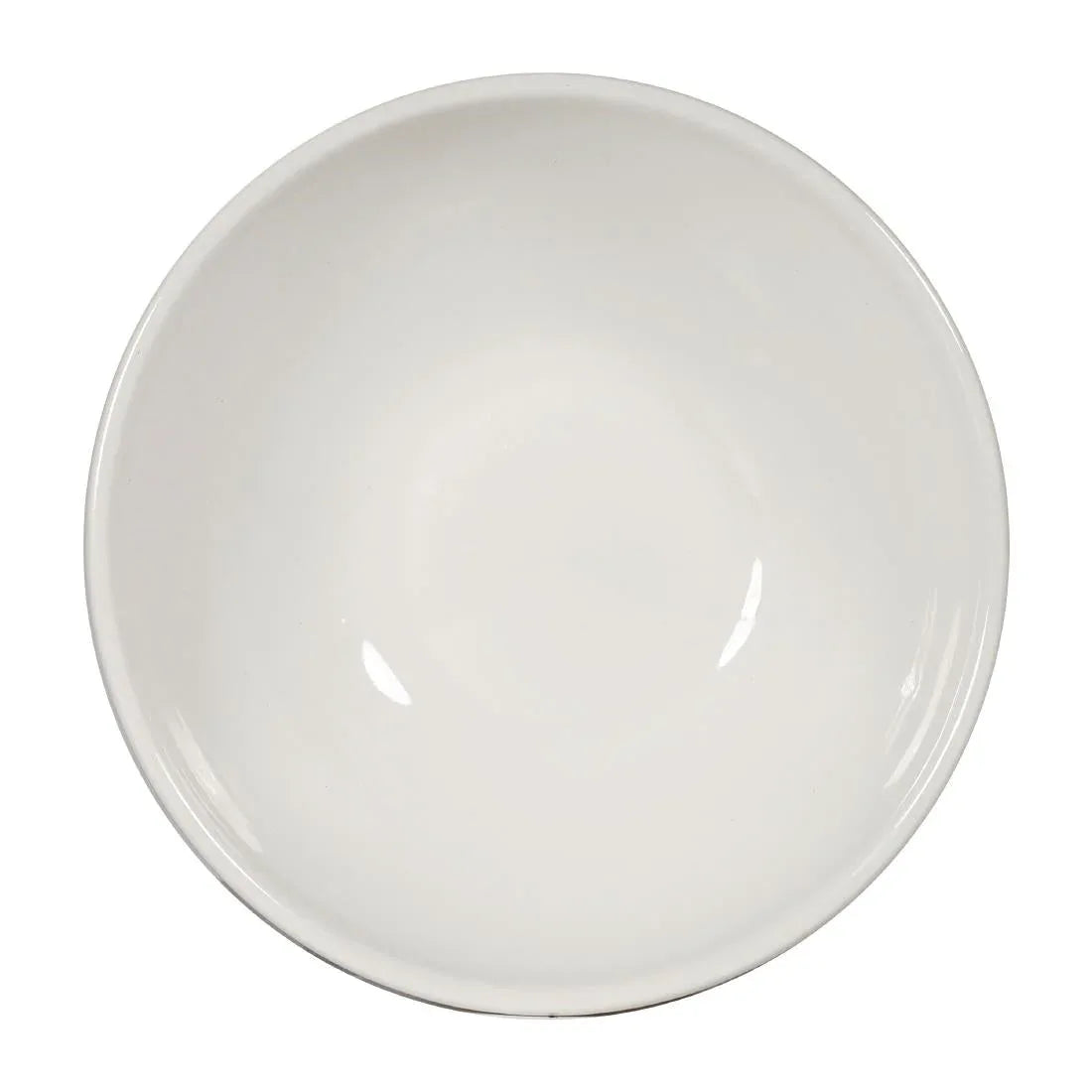 FA692 Churchill Profile Shallow Bowls White 9oz 130mm (Pack of 12) - JD Catering Equipment Solutions Ltd