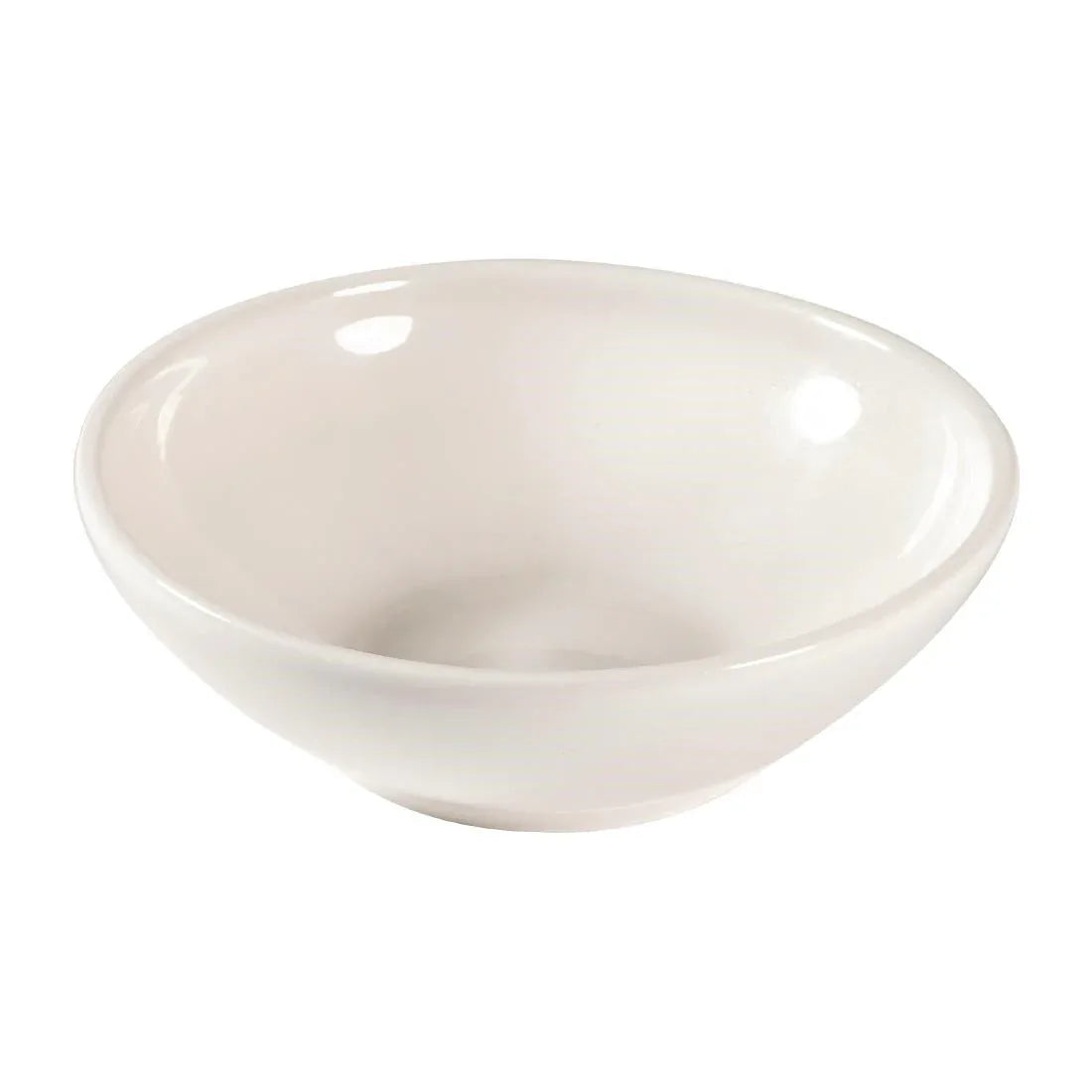 FA692 Churchill Profile Shallow Bowls White 9oz 130mm (Pack of 12) - JD Catering Equipment Solutions Ltd