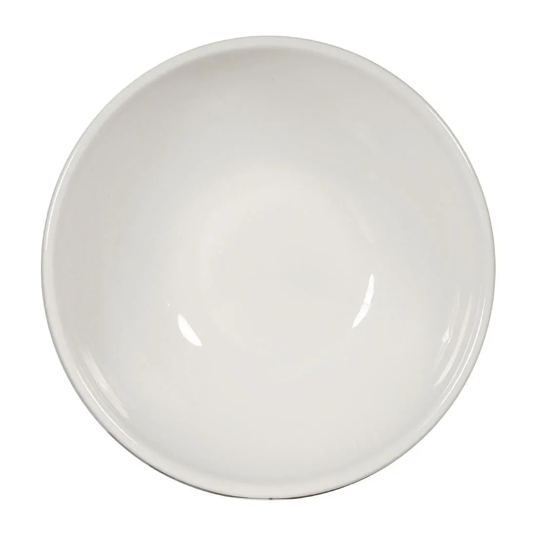 FA692 Churchill Profile Shallow Bowls White 9oz 130mm (Pack of 12) - JD Catering Equipment Solutions Ltd