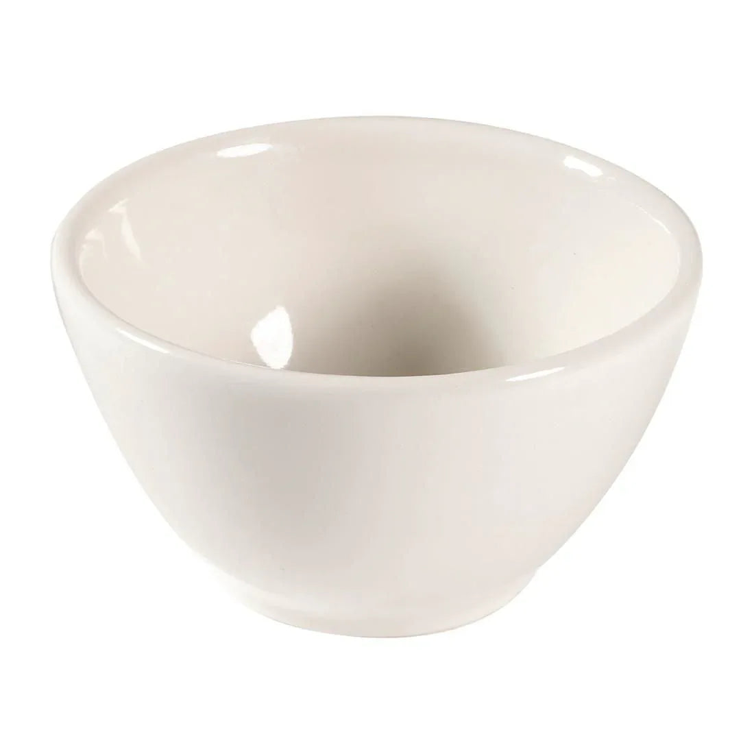 FA694 Churchill Profile Dip Pots White 4oz 85mm (Pack of 24) - JD Catering Equipment Solutions Ltd