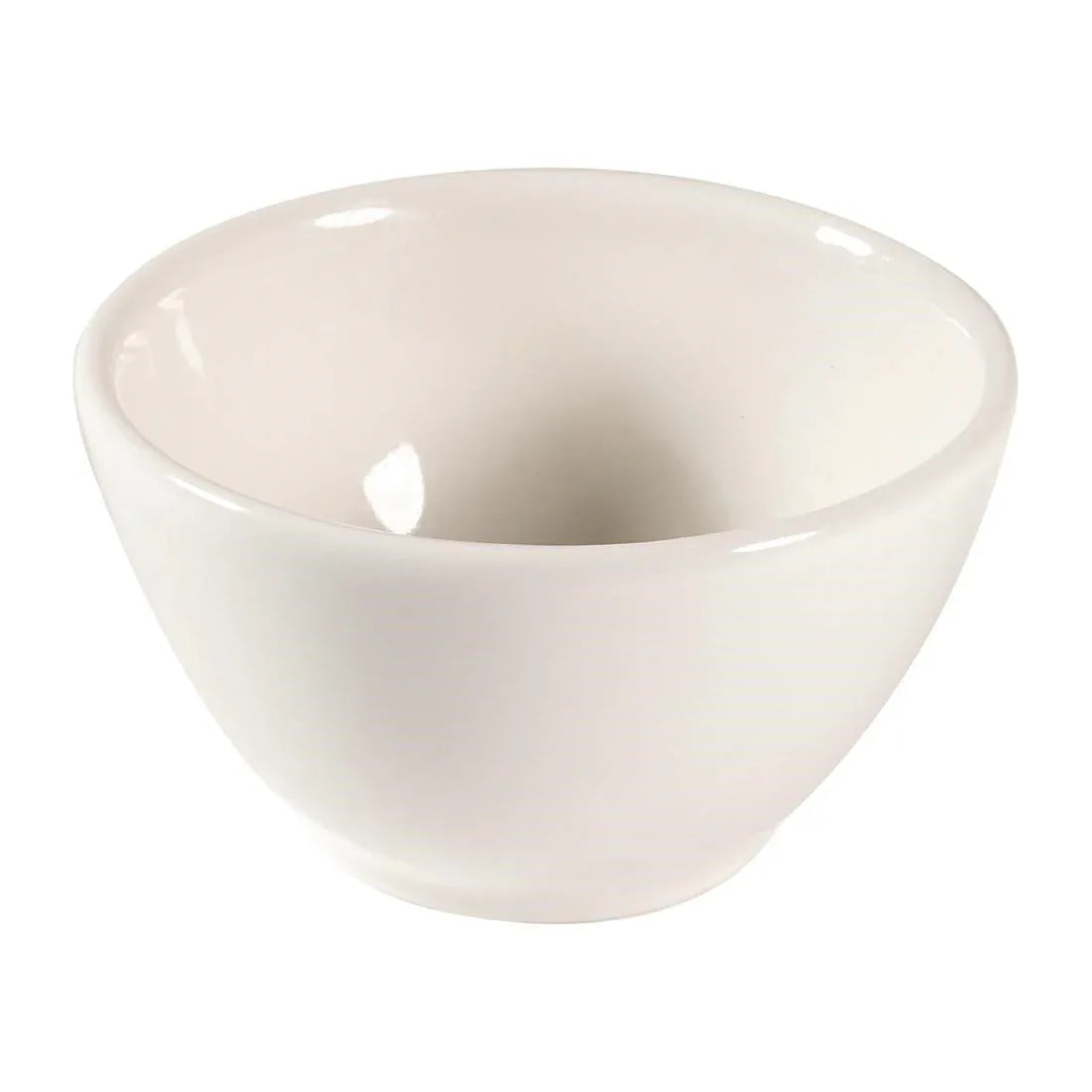 FA694 Churchill Profile Dip Pots White 4oz 85mm (Pack of 24) - JD Catering Equipment Solutions Ltd