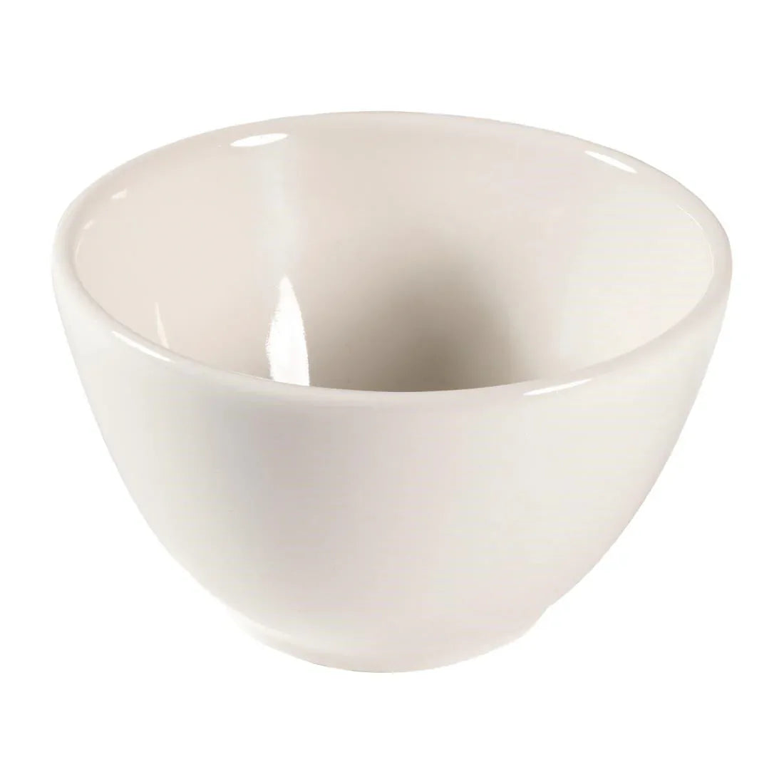 FA695 Churchill Profile Deep Bowls White 8.4oz 102mm (Pack of 12) - JD Catering Equipment Solutions Ltd