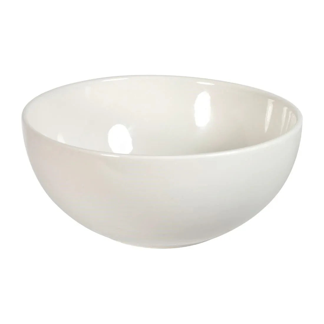 FA698 Churchill Profile Noodle Bowls White 37.8oz 183mm (Pack of 6) - JD Catering Equipment Solutions Ltd