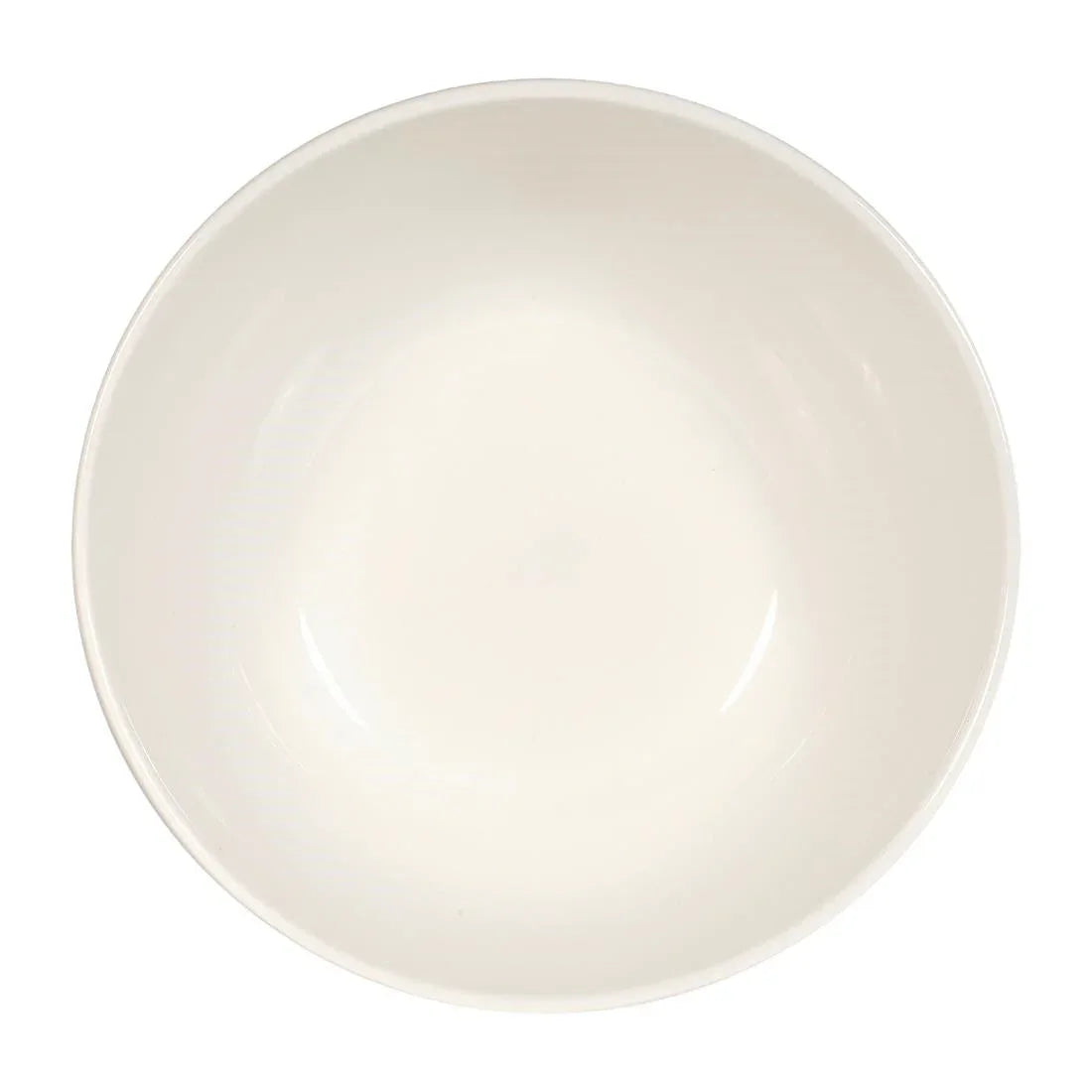 FA698 Churchill Profile Noodle Bowls White 37.8oz 183mm (Pack of 6) - JD Catering Equipment Solutions Ltd