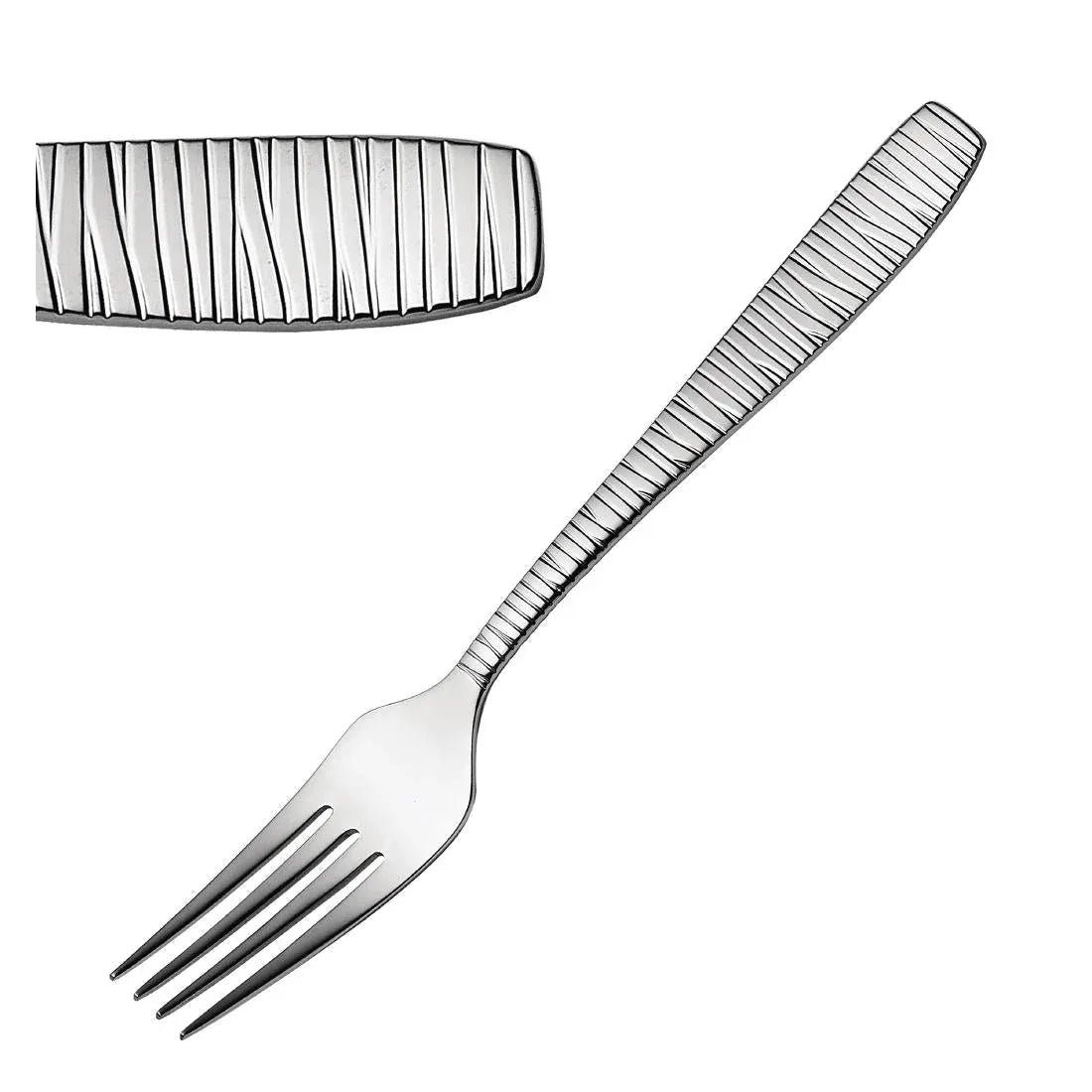FA717 Churchill Bamboo Cake Forks (Pack of 12) - JD Catering Equipment Solutions Ltd