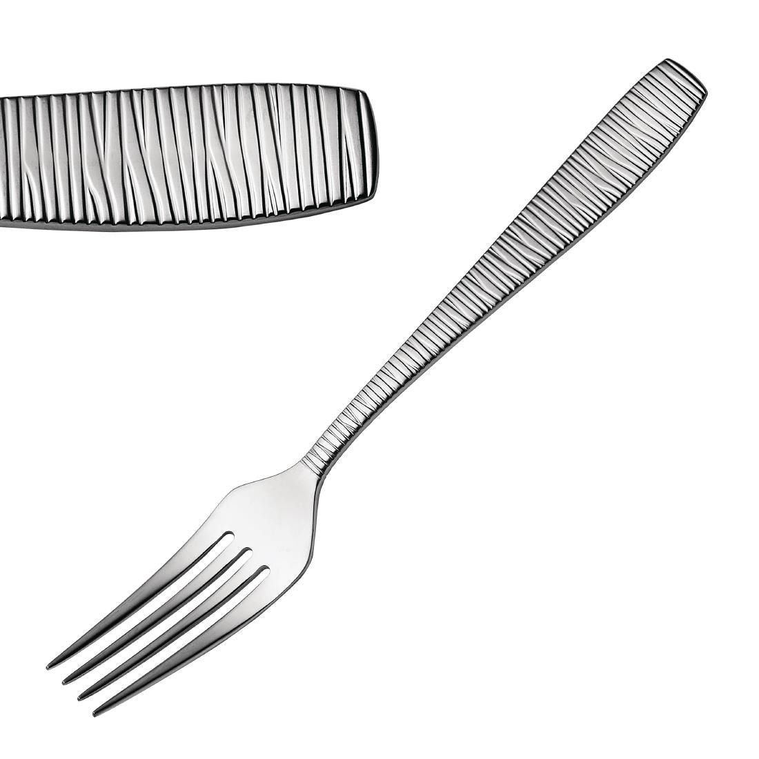 FA718 Churchill Bamboo Dessert Forks (Pack of 12) JD Catering Equipment Solutions Ltd