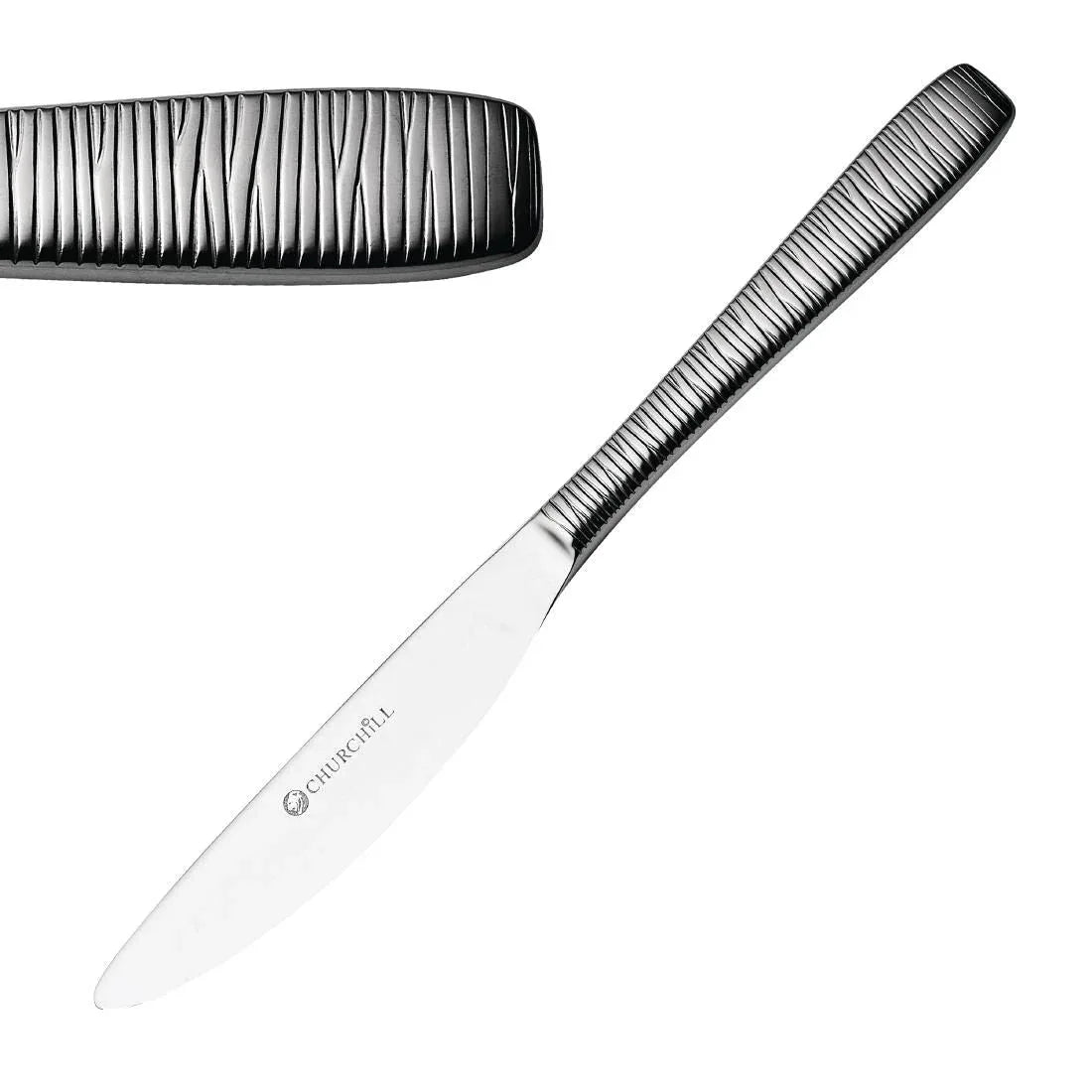 FA719 Churchill Bamboo Dessert Knives (Pack of 12) - JD Catering Equipment Solutions Ltd